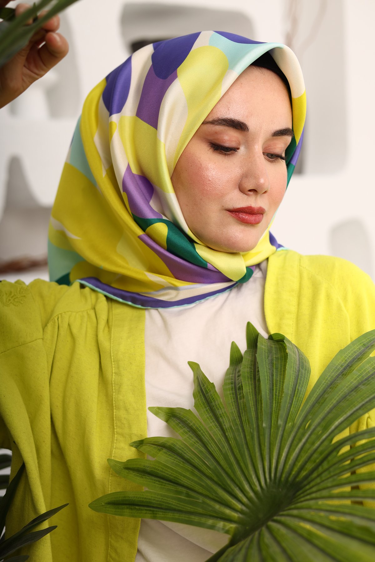 Silk Home Twill İpek Eşarp 11408-24