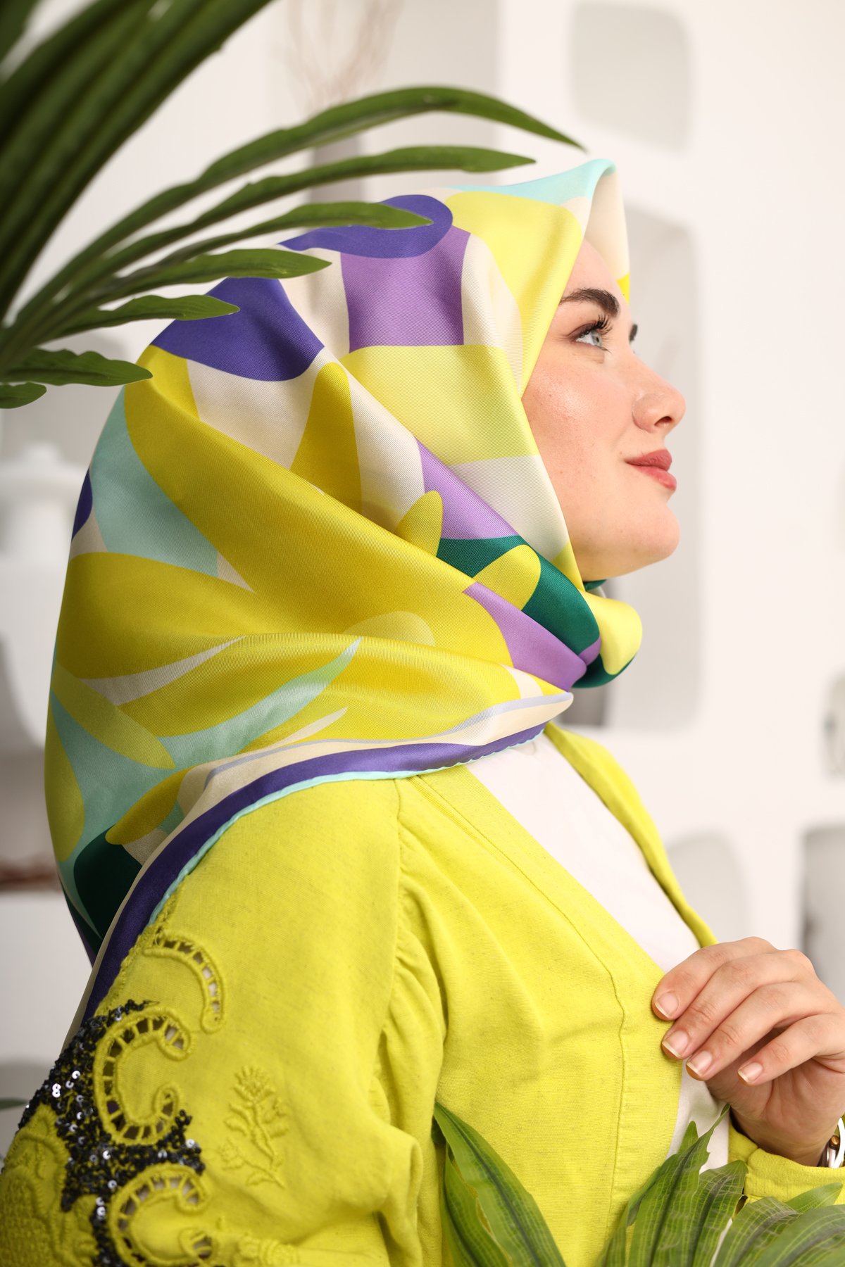Silk Home Twill İpek Eşarp 11408-24