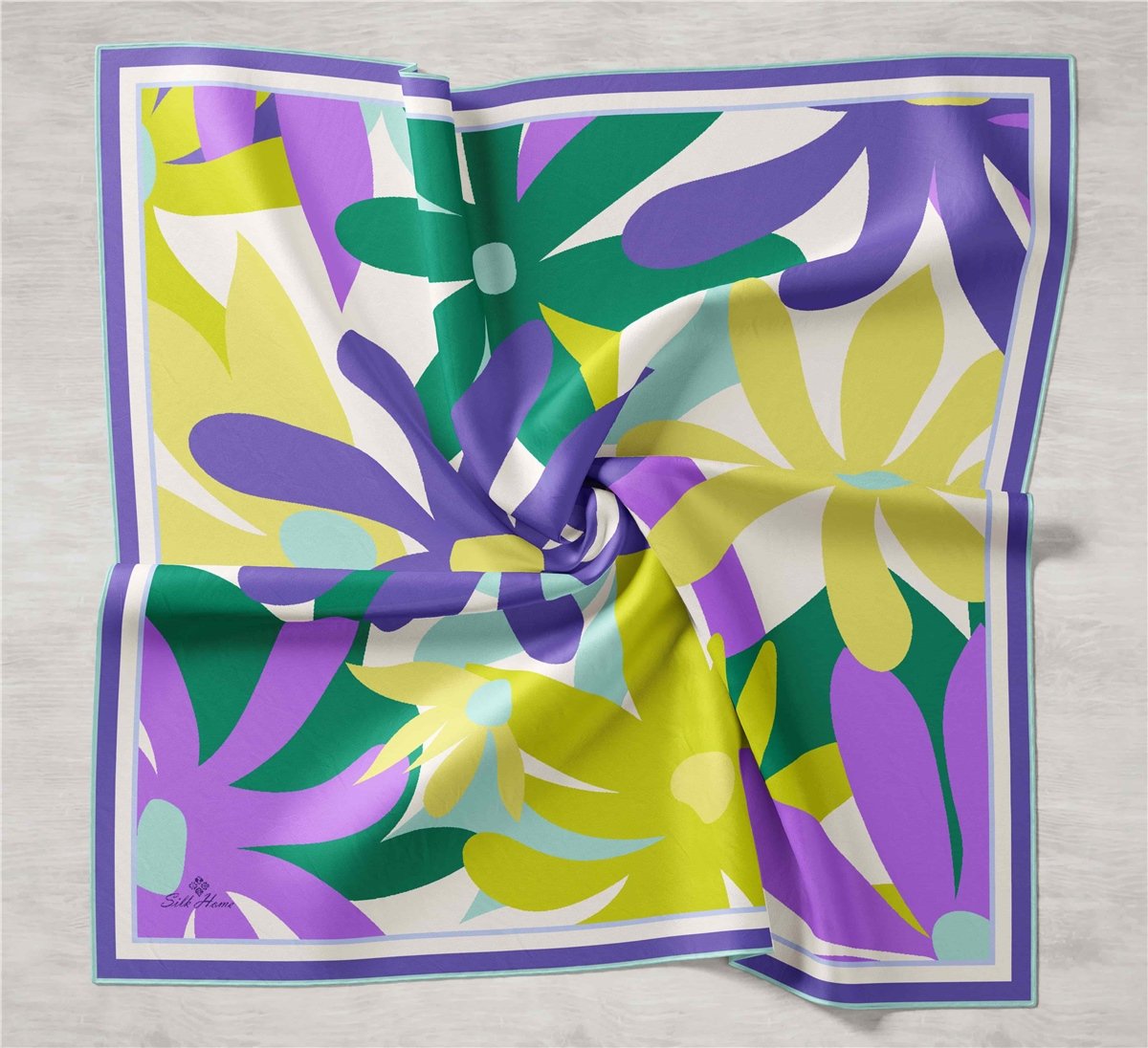 Silk Home Twill İpek Eşarp 11408-24