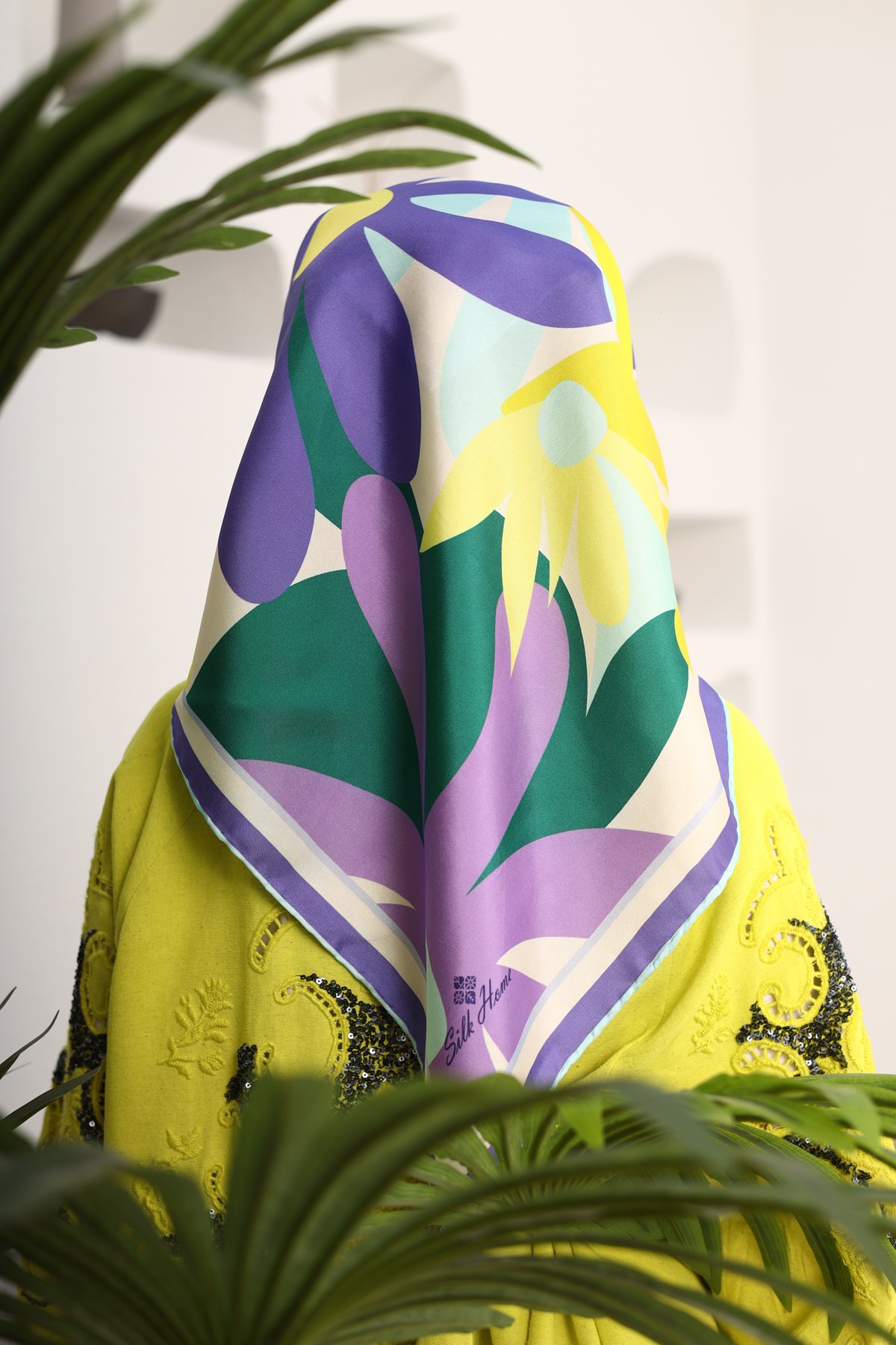Silk Home Twill İpek Eşarp 11408-24