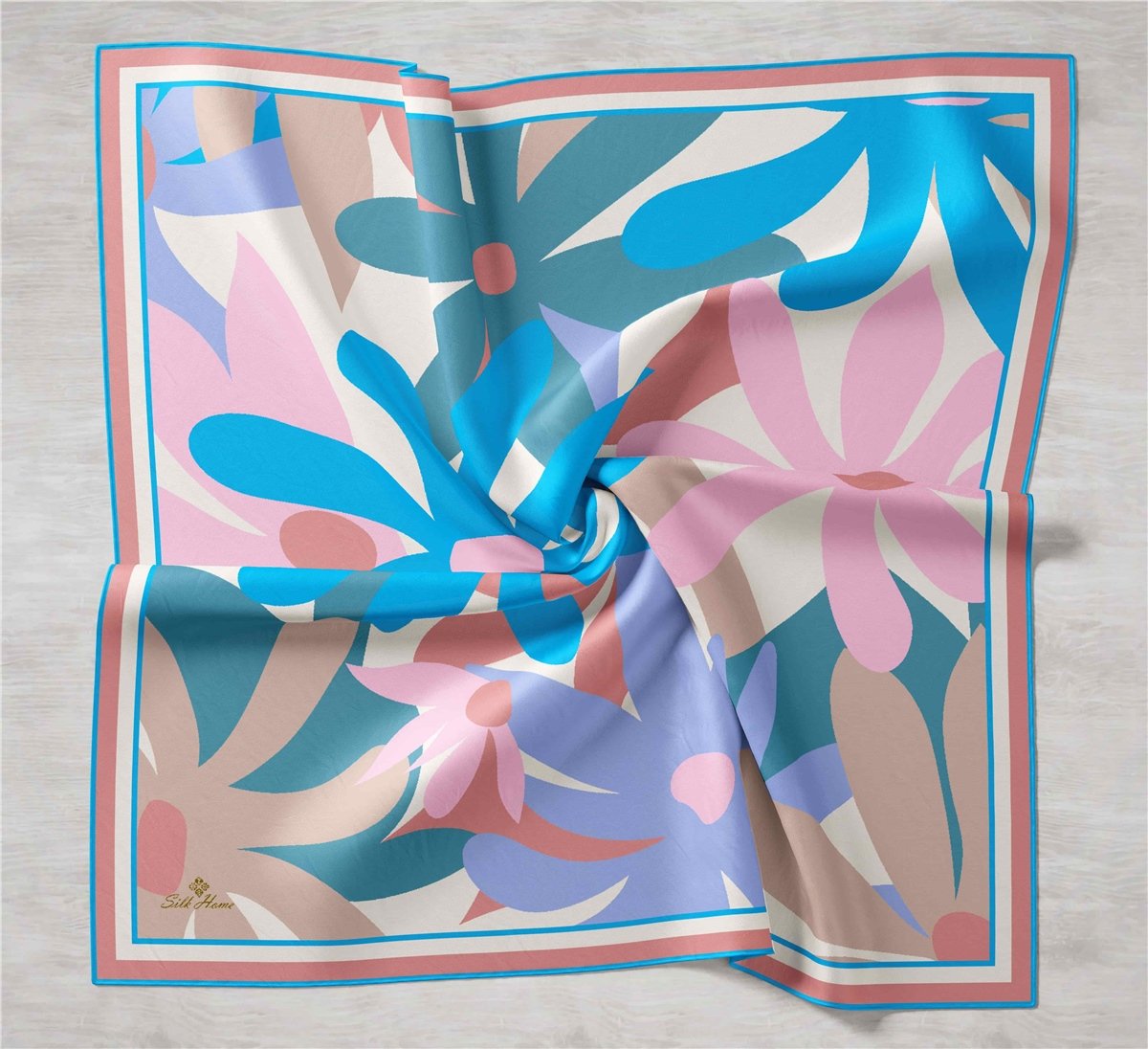 Silk Home Twill İpek Eşarp 11408-28