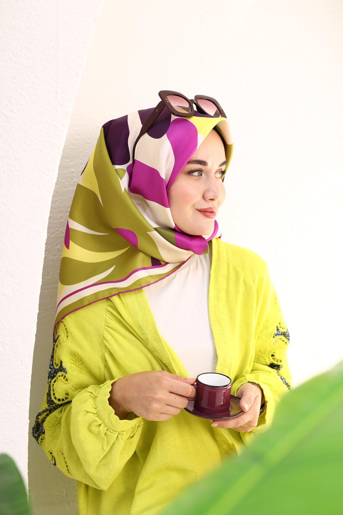 Silk Home Twill İpek Eşarp 11408-35