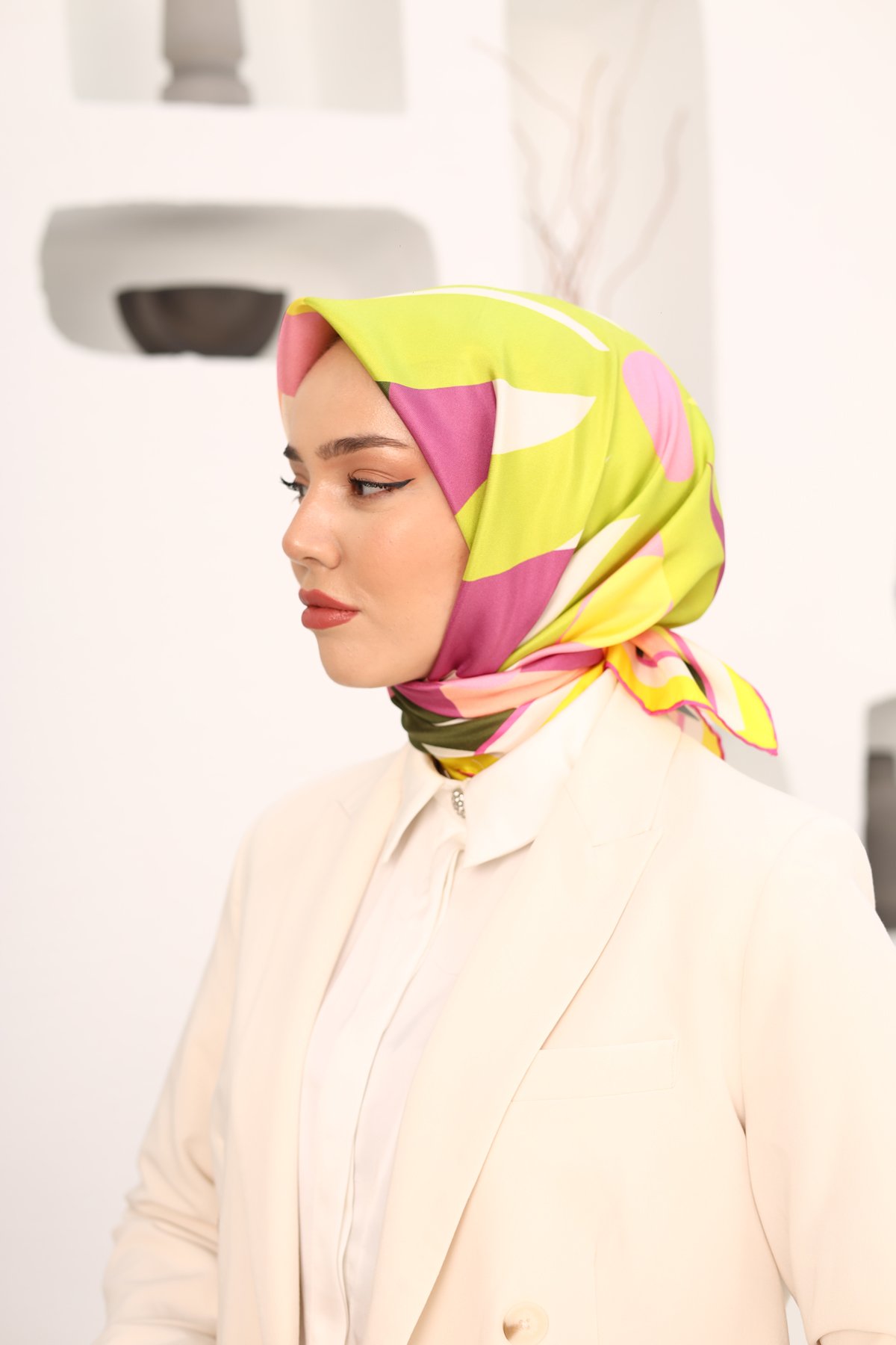 Silk Home Twill İpek Eşarp 11408-36