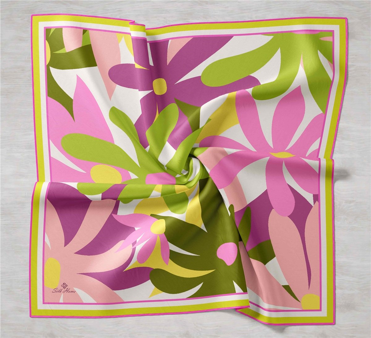 Silk Home Twill İpek Eşarp 11408-36