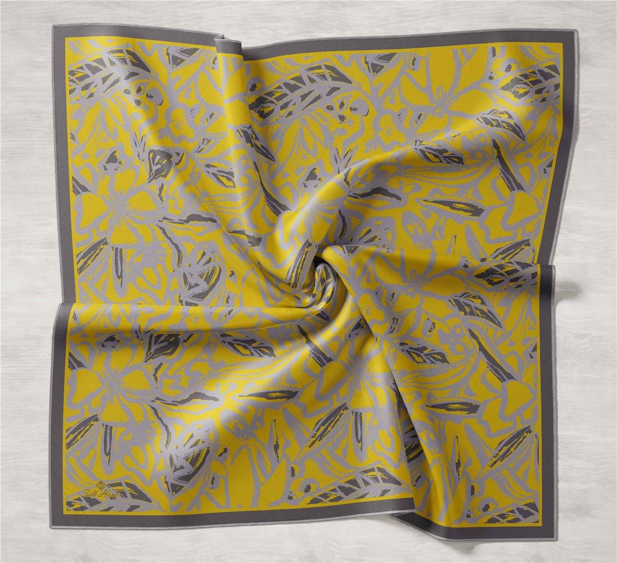 Silk Home Twill İpek Eşarp 11419-35
