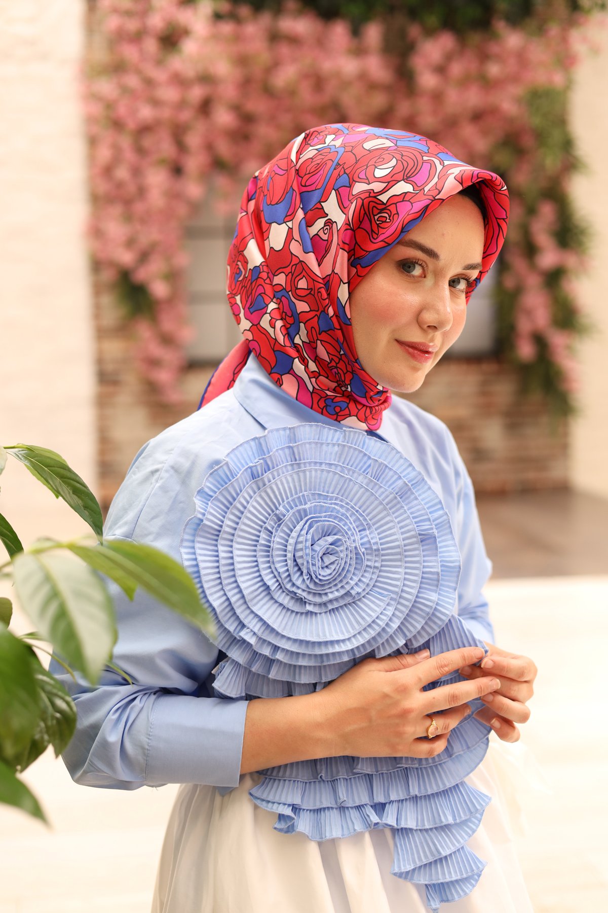 Silk Home Twill İpek Eşarp 11434-10