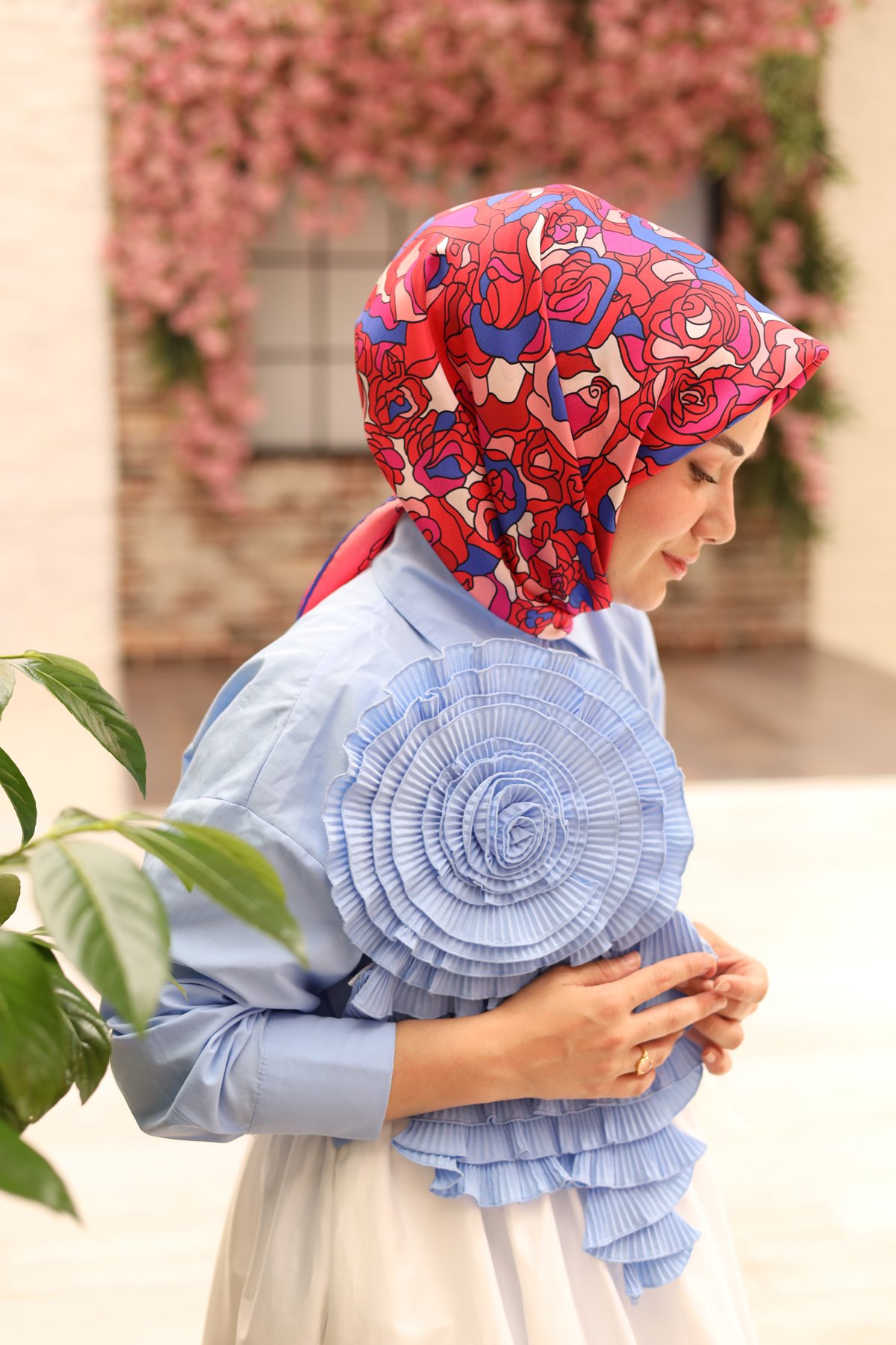 Silk Home Twill İpek Eşarp 11434-10