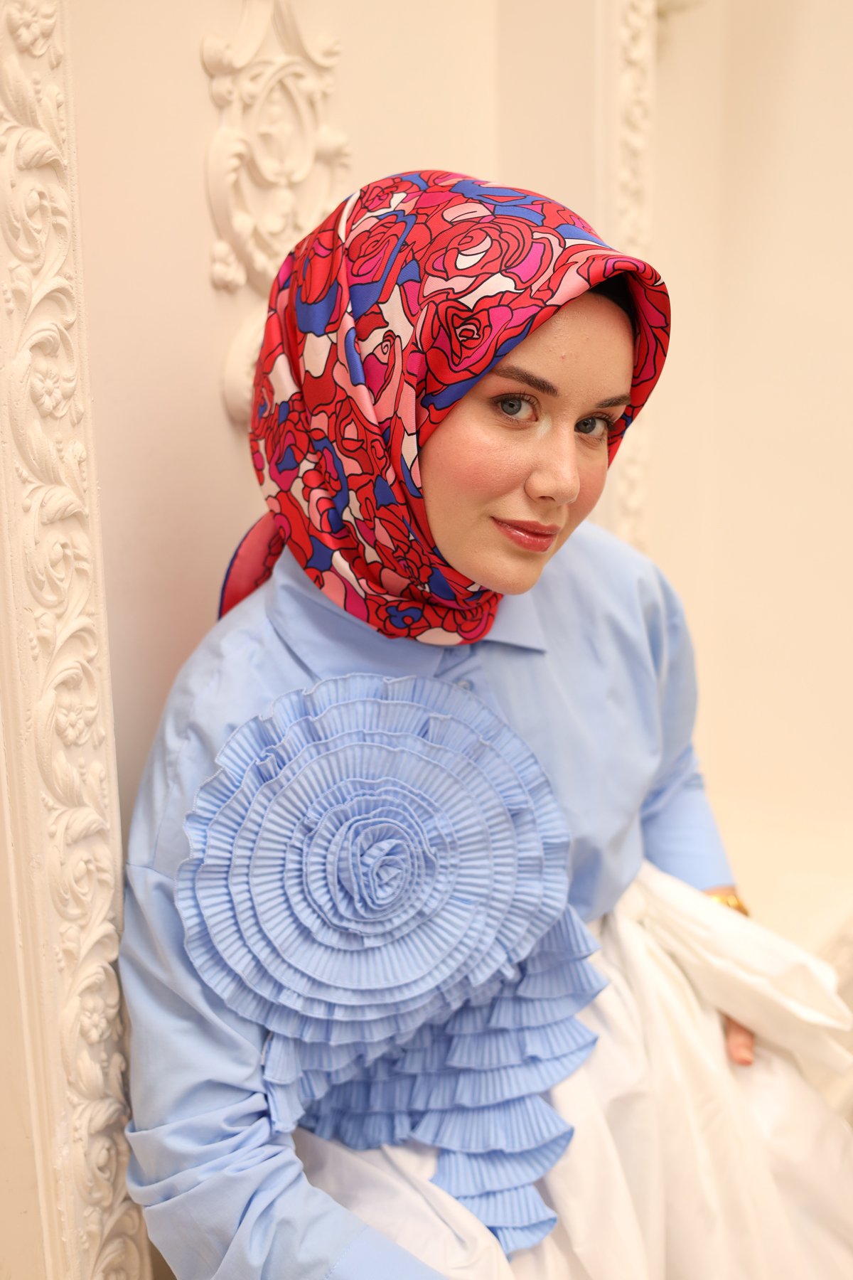 Silk Home Twill İpek Eşarp 11434-10
