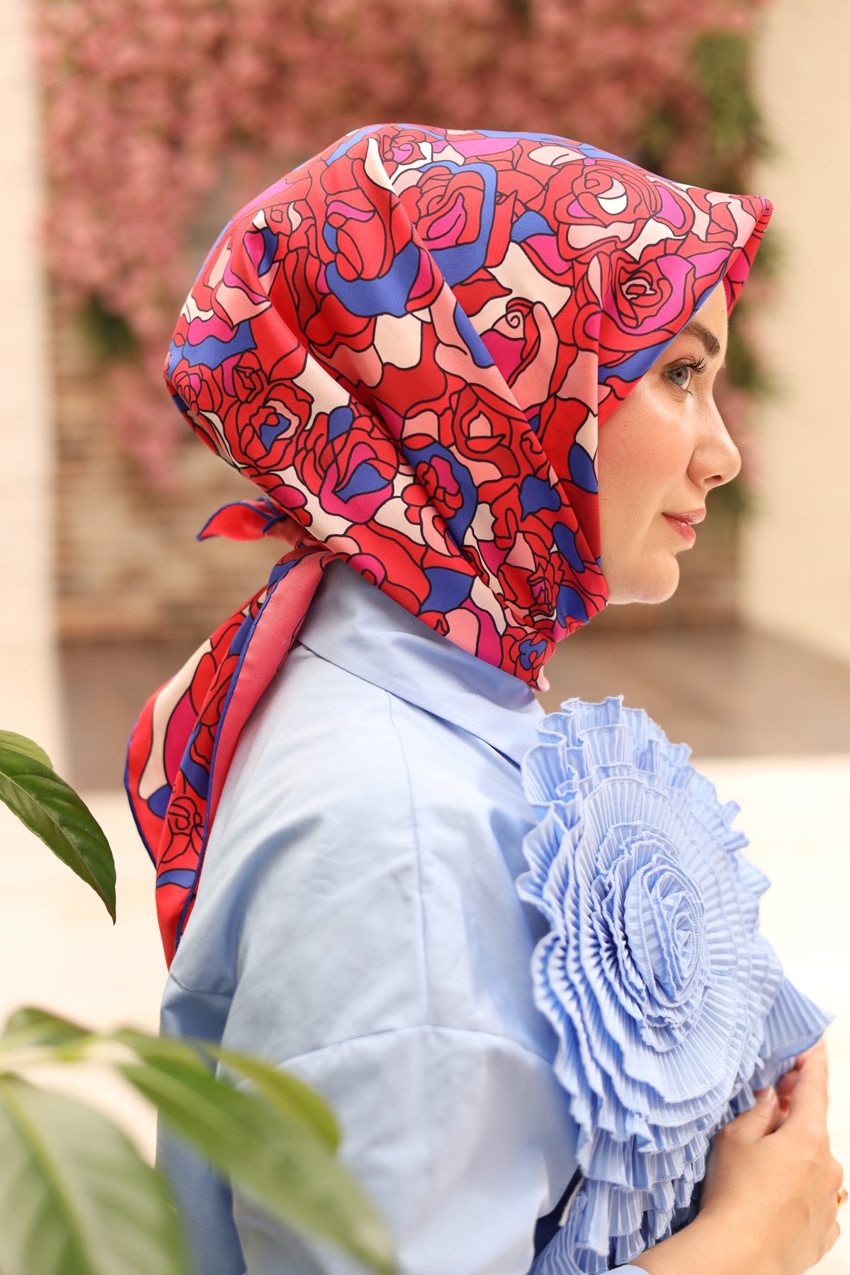 Silk Home Twill İpek Eşarp 11434-10