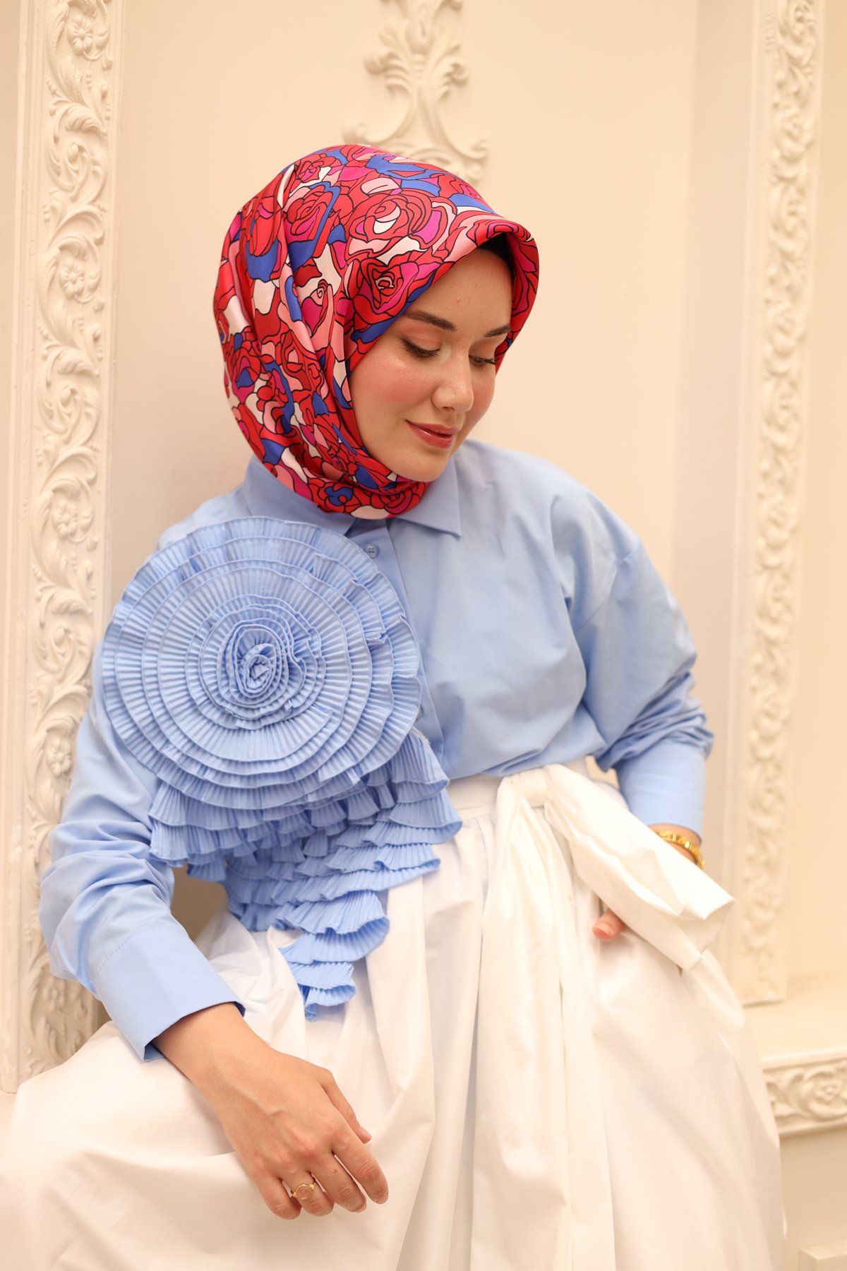 Silk Home Twill İpek Eşarp 11434-10
