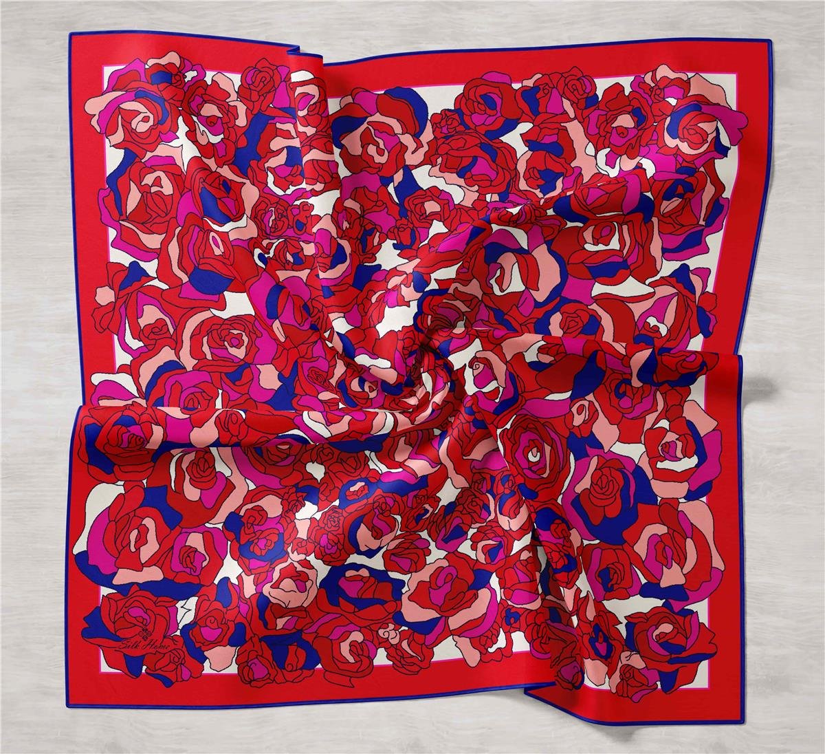 Silk Home Twill İpek Eşarp 11434-10