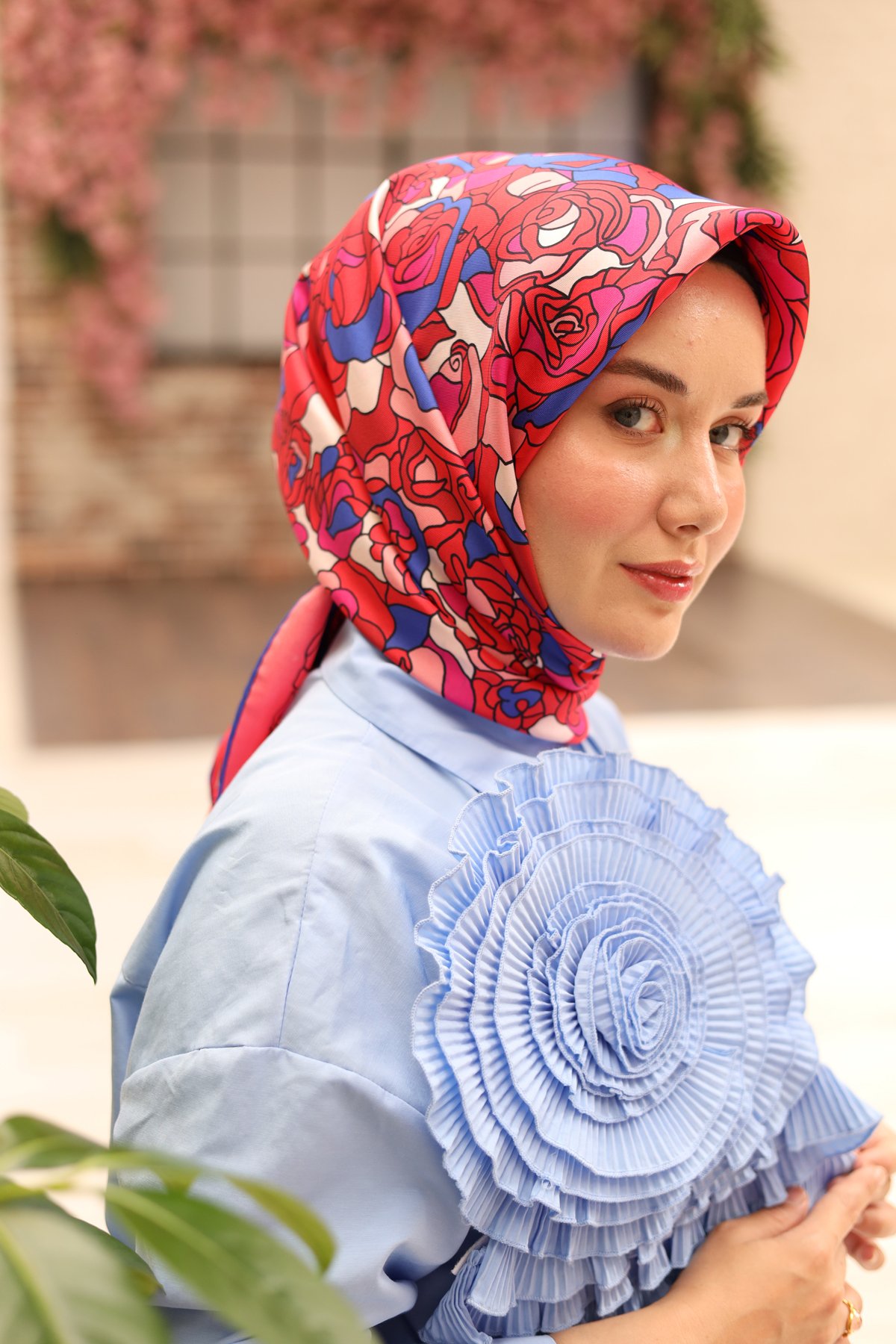 Silk Home Twill İpek Eşarp 11434-10