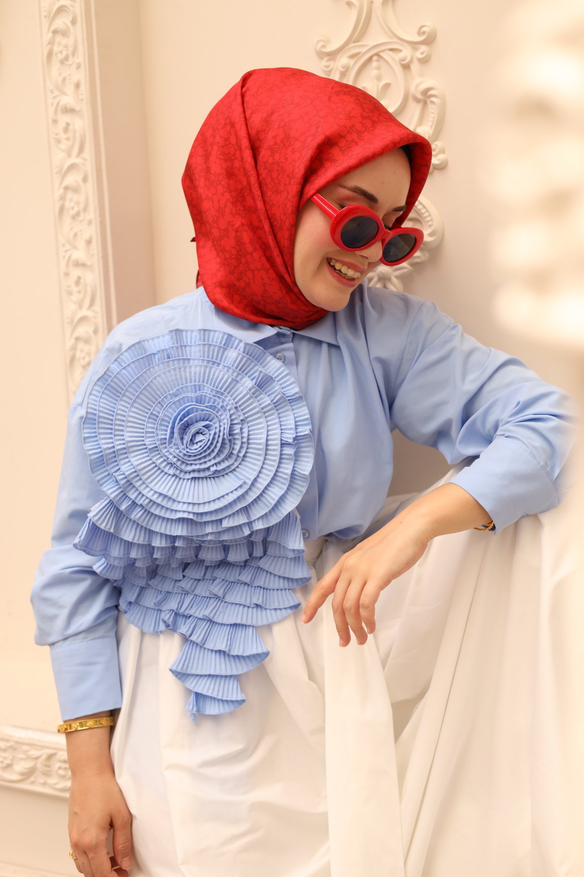 Silk Home Twill İpek Eşarp 11435-03