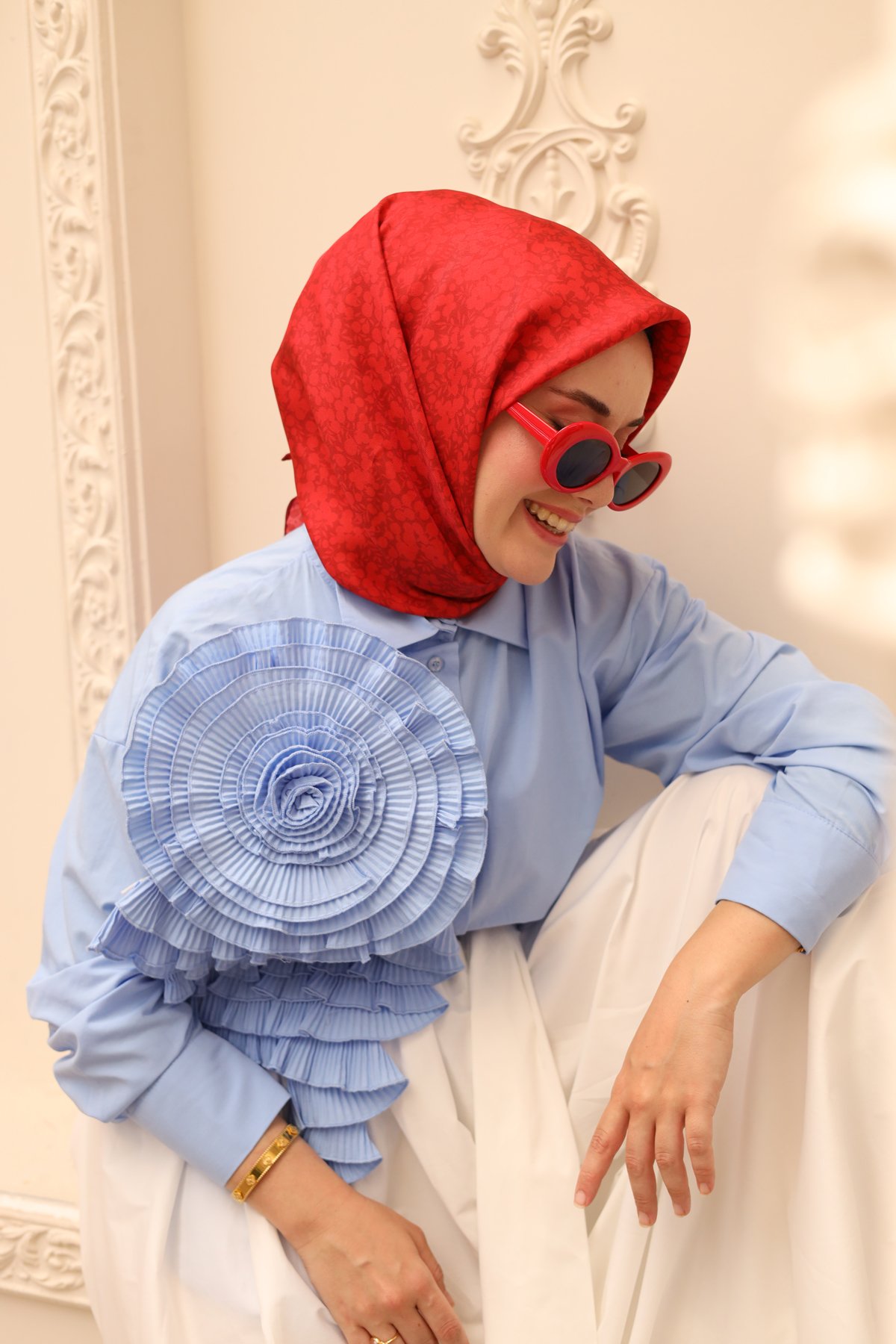 Silk Home Twill İpek Eşarp 11435-03