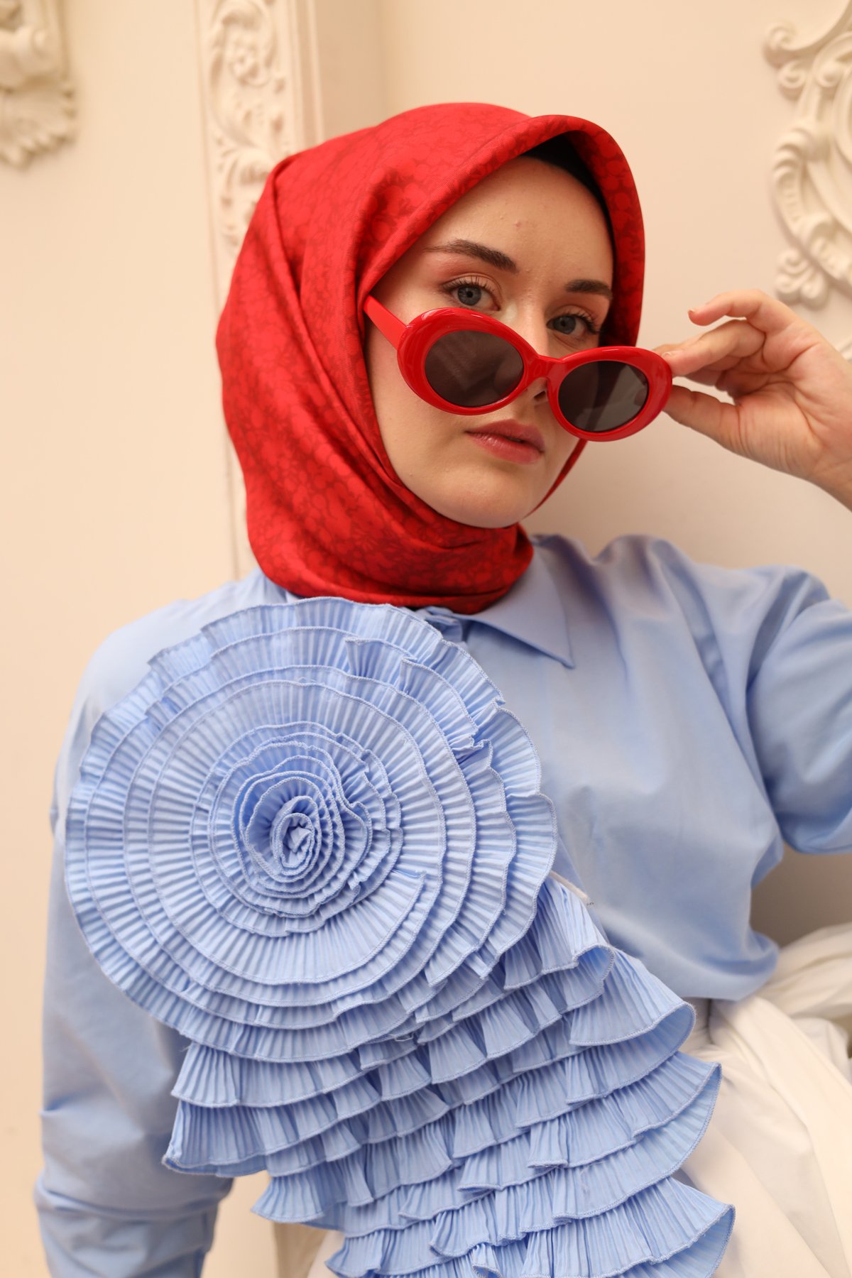 Silk Home Twill İpek Eşarp 11435-03