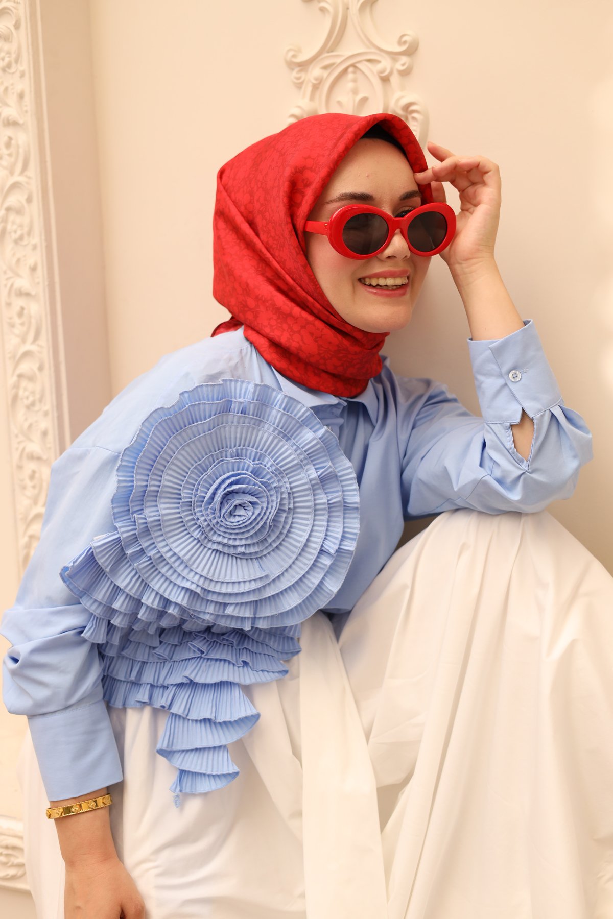 Silk Home Twill İpek Eşarp 11435-03