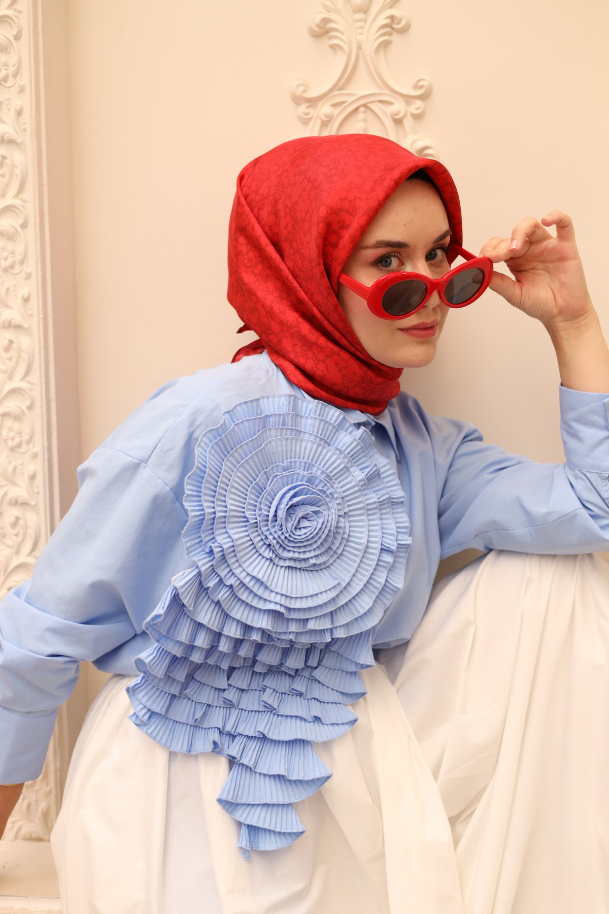 Silk Home Twill İpek Eşarp 11435-03