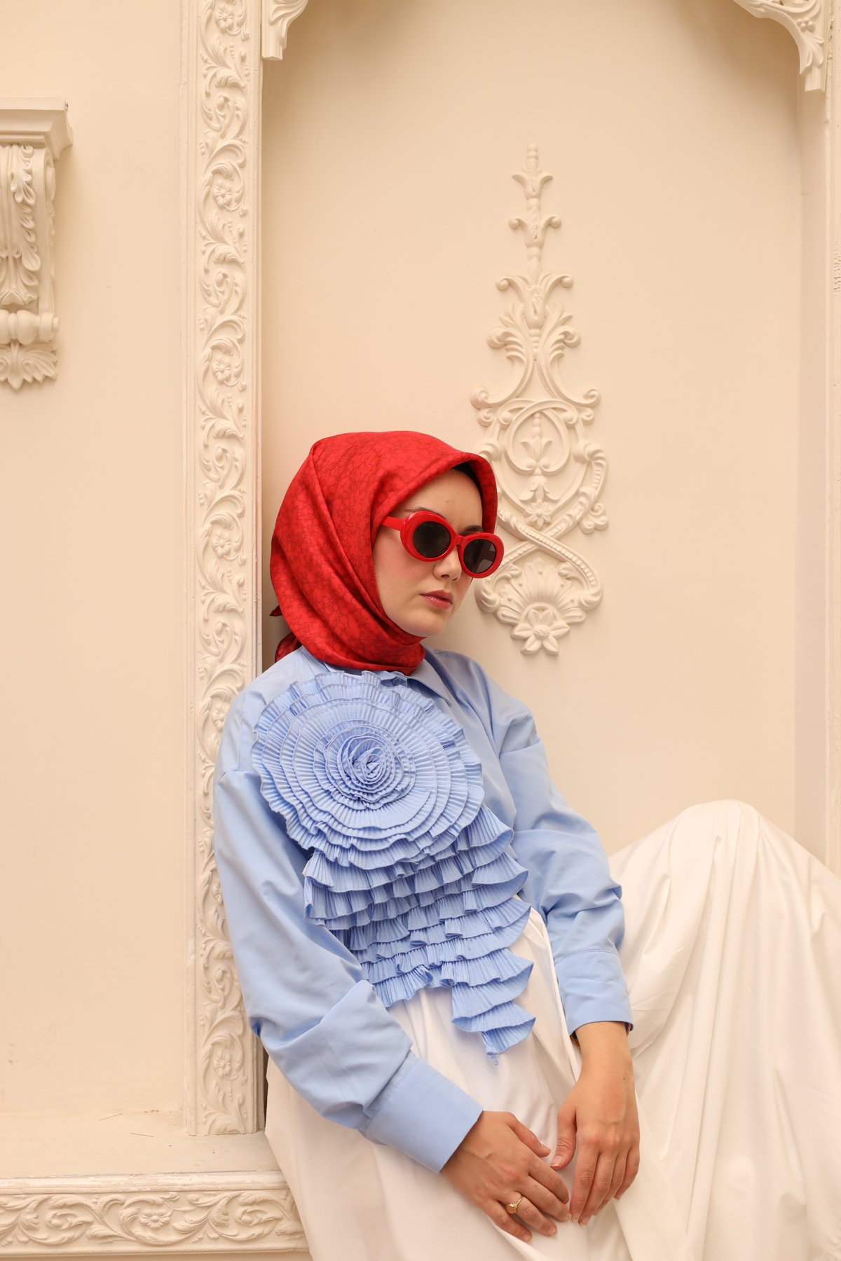 Silk Home Twill İpek Eşarp 11435-03