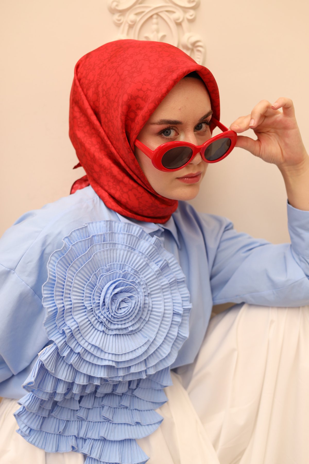 Silk Home Twill İpek Eşarp 11435-03