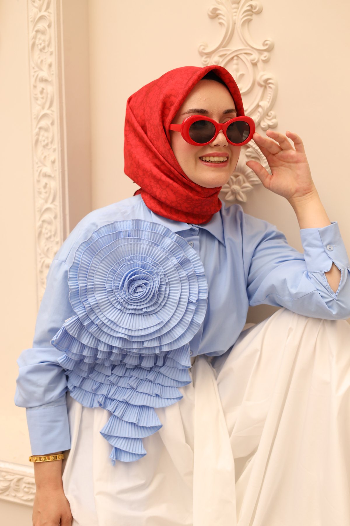 Silk Home Twill İpek Eşarp 11435-03