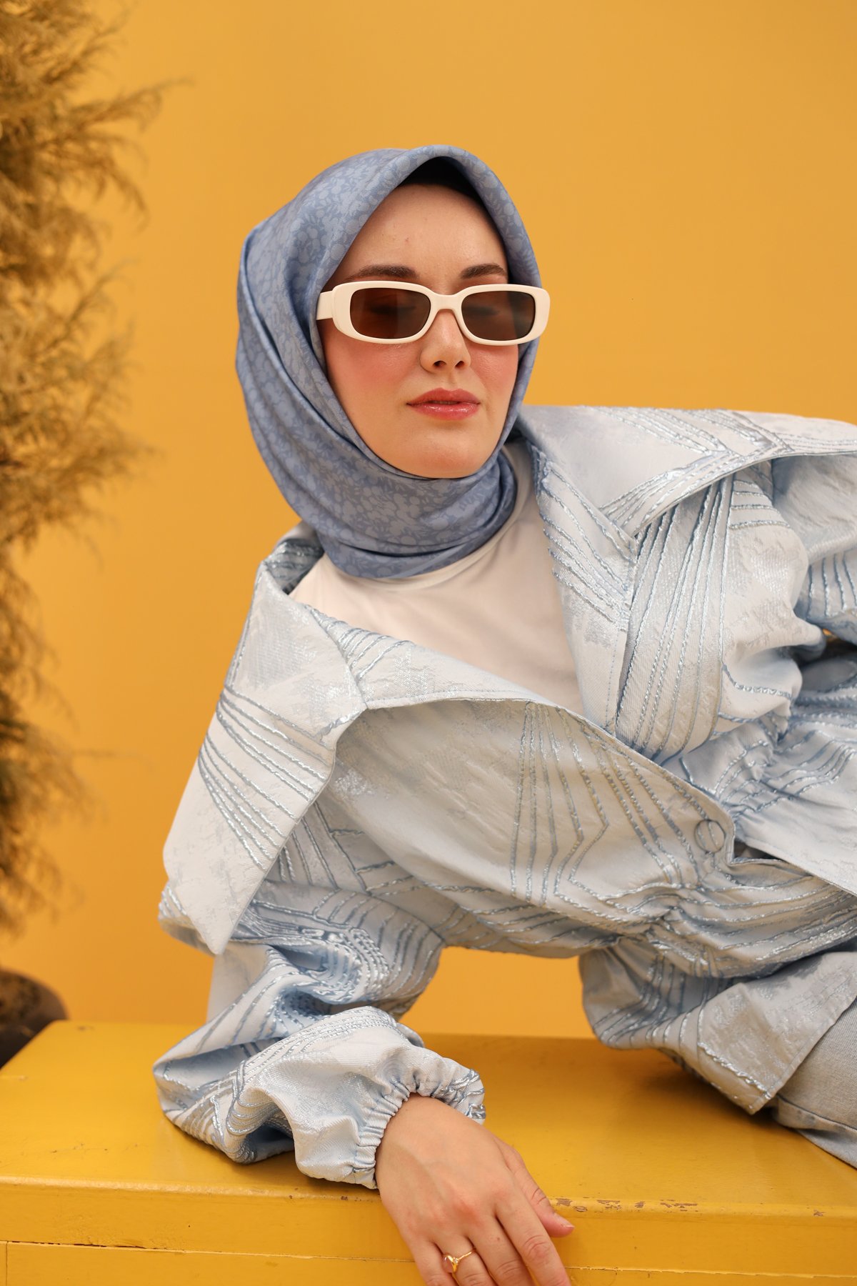 Silk Home Twill İpek Eşarp 11435-16