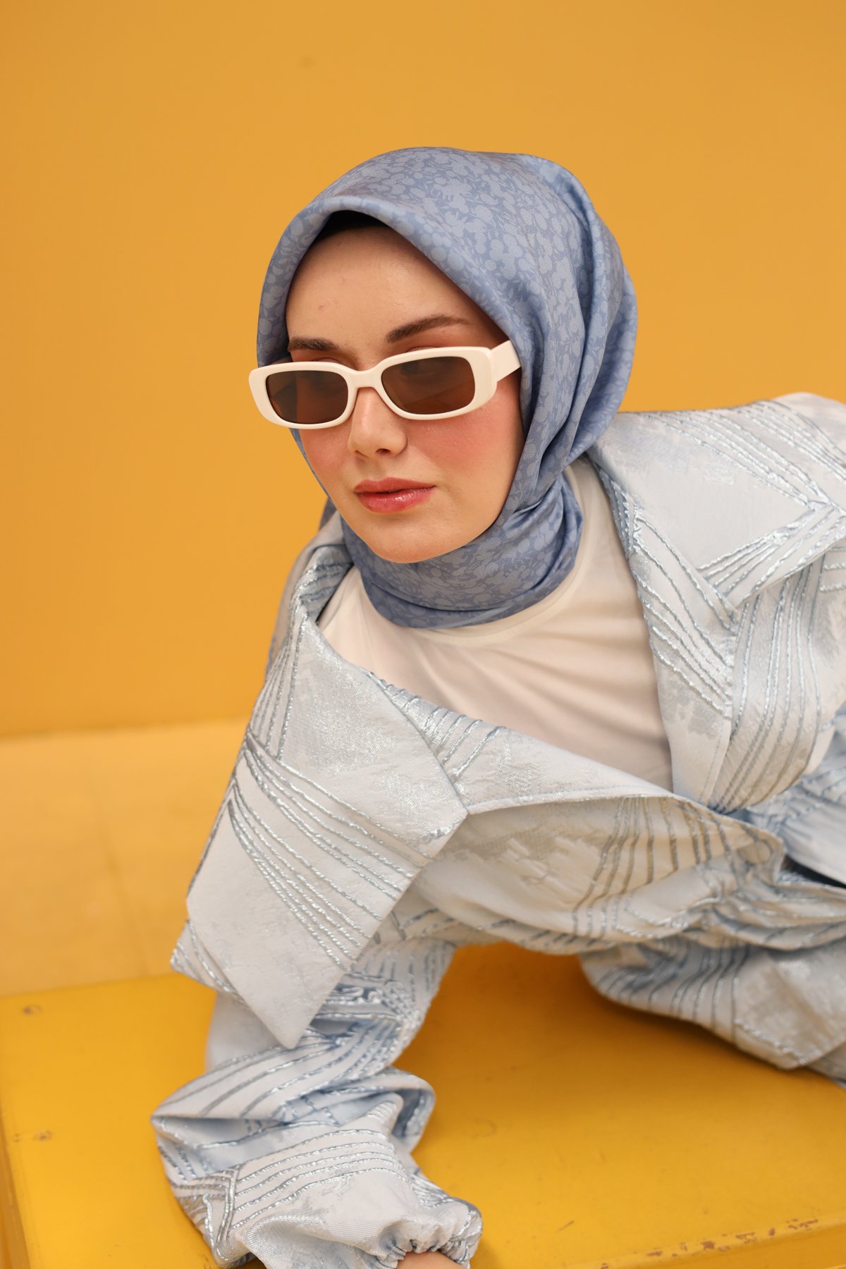 Silk Home Twill İpek Eşarp 11435-16