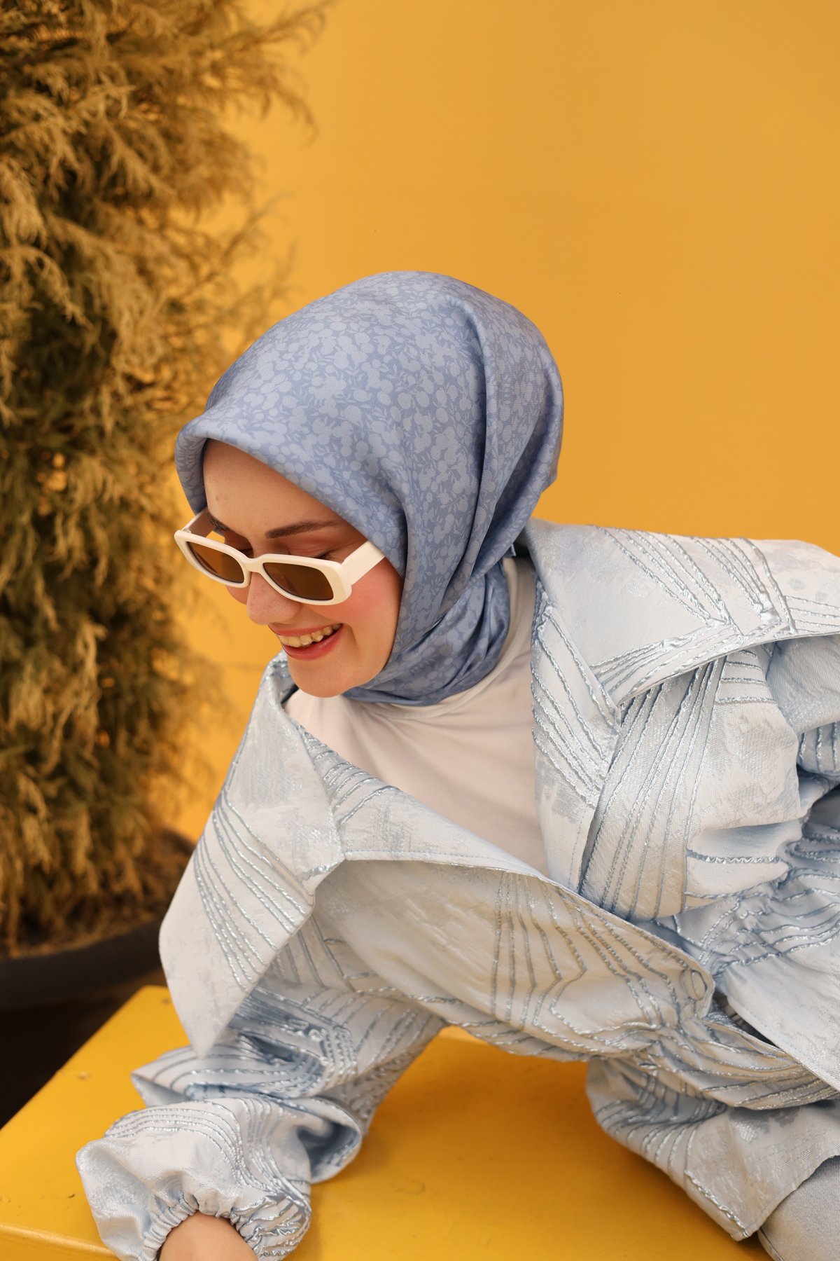 Silk Home Twill İpek Eşarp 11435-16
