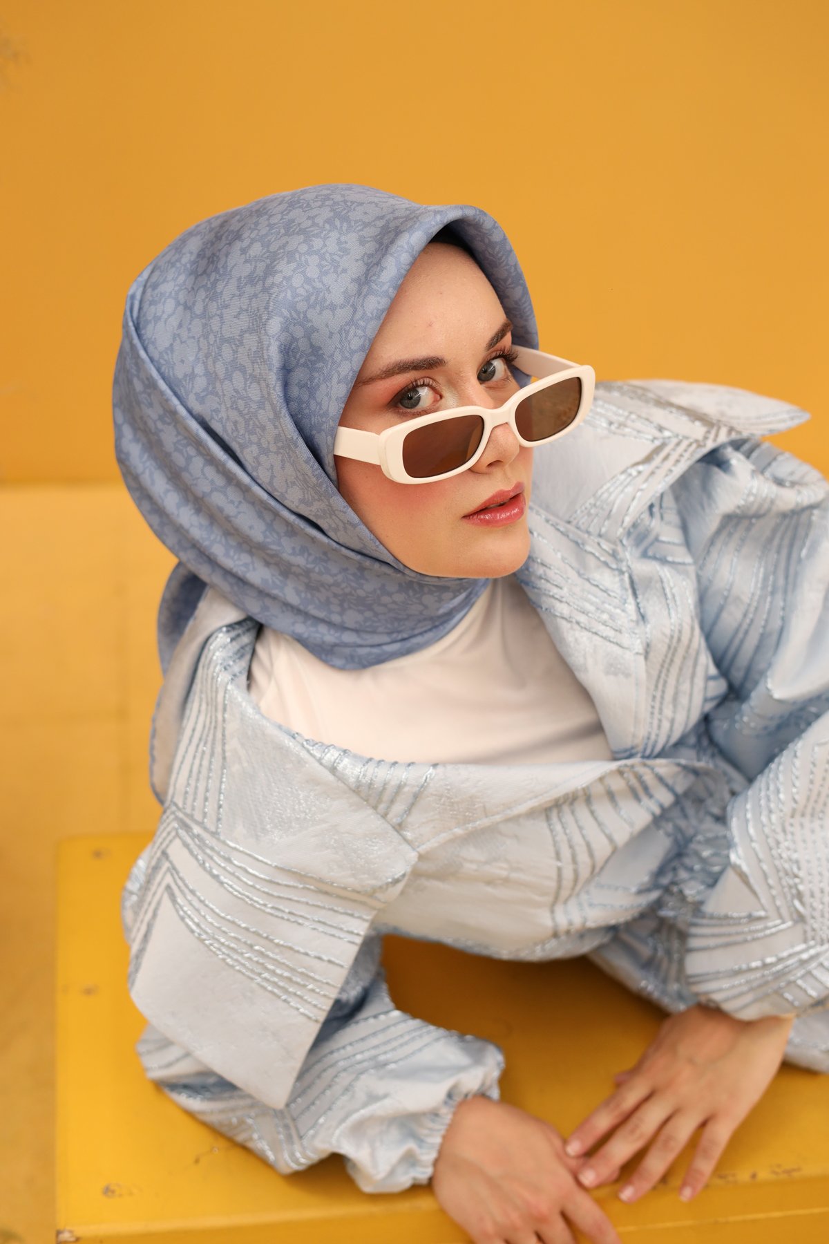 Silk Home Twill İpek Eşarp 11435-16
