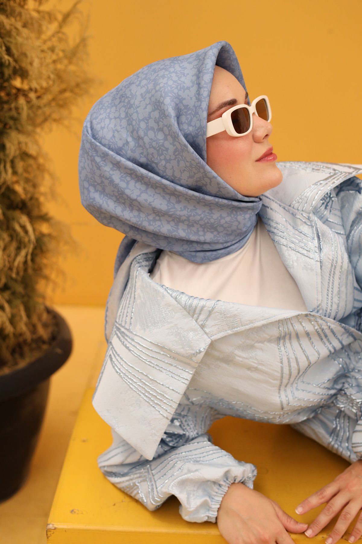 Silk Home Twill İpek Eşarp 11435-16