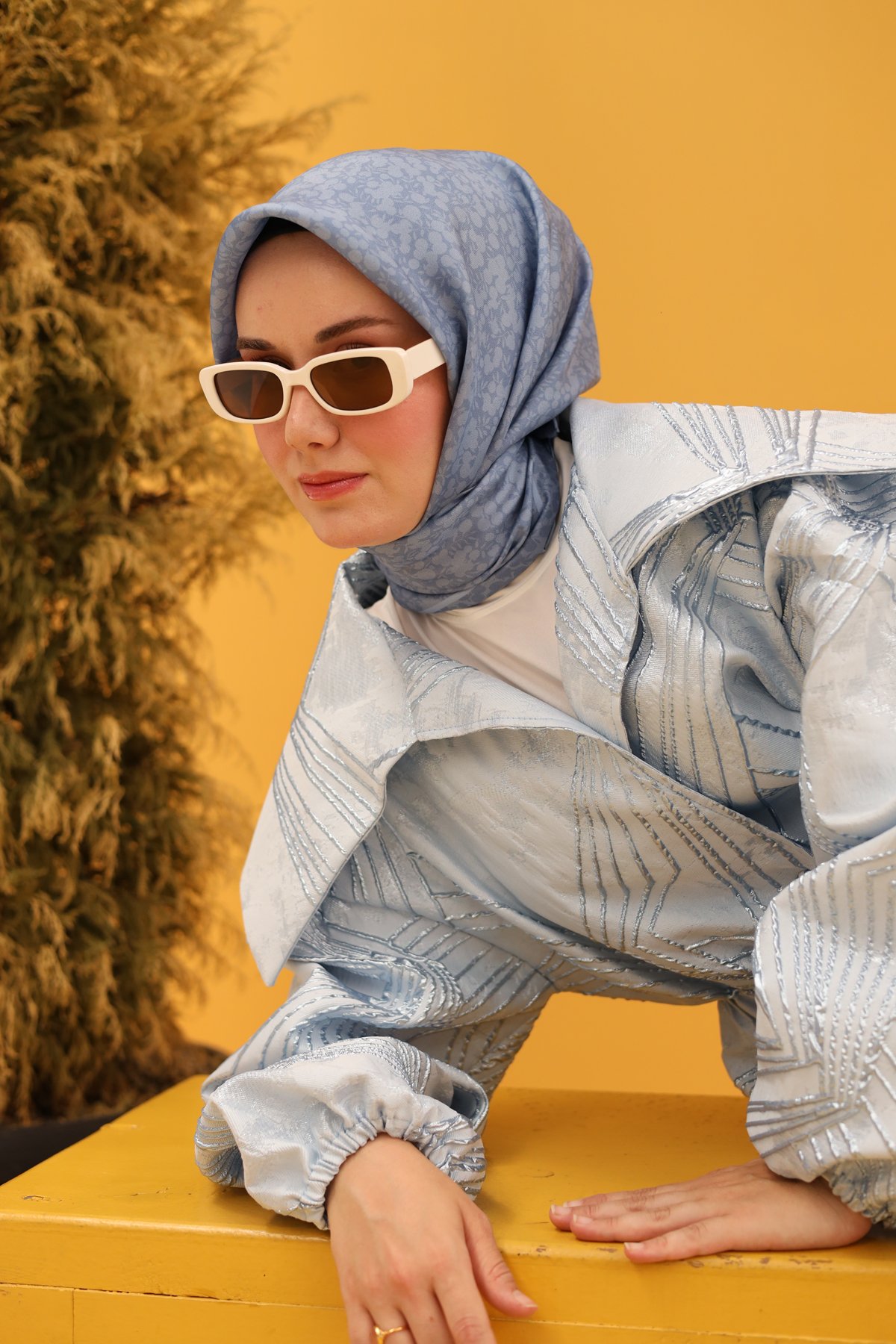 Silk Home Twill İpek Eşarp 11435-16