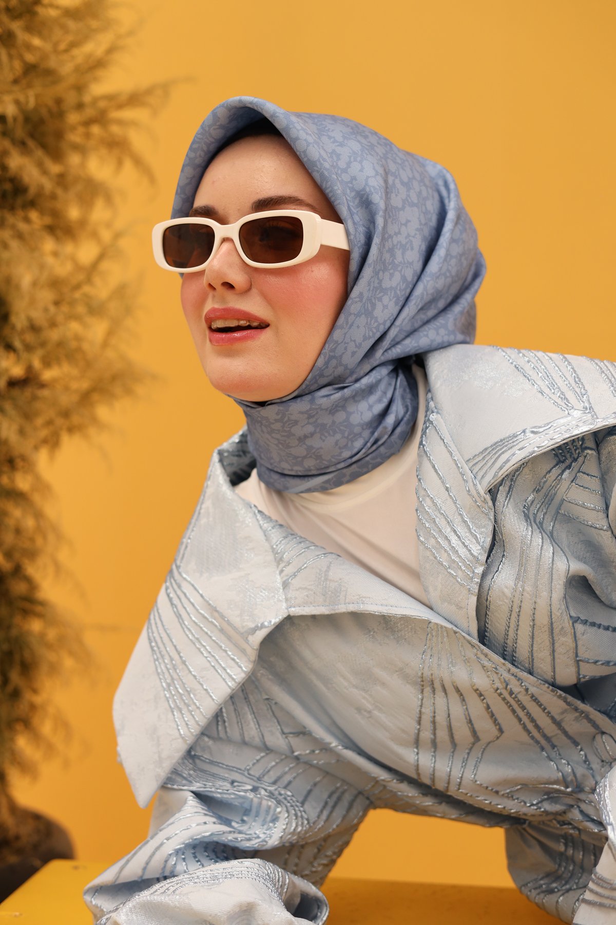 Silk Home Twill İpek Eşarp 11435-16