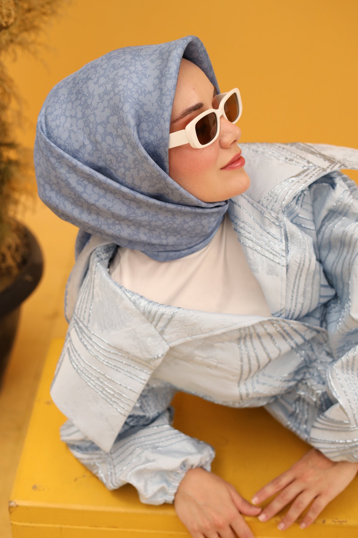 Silk Home Twill İpek Eşarp 11435-16