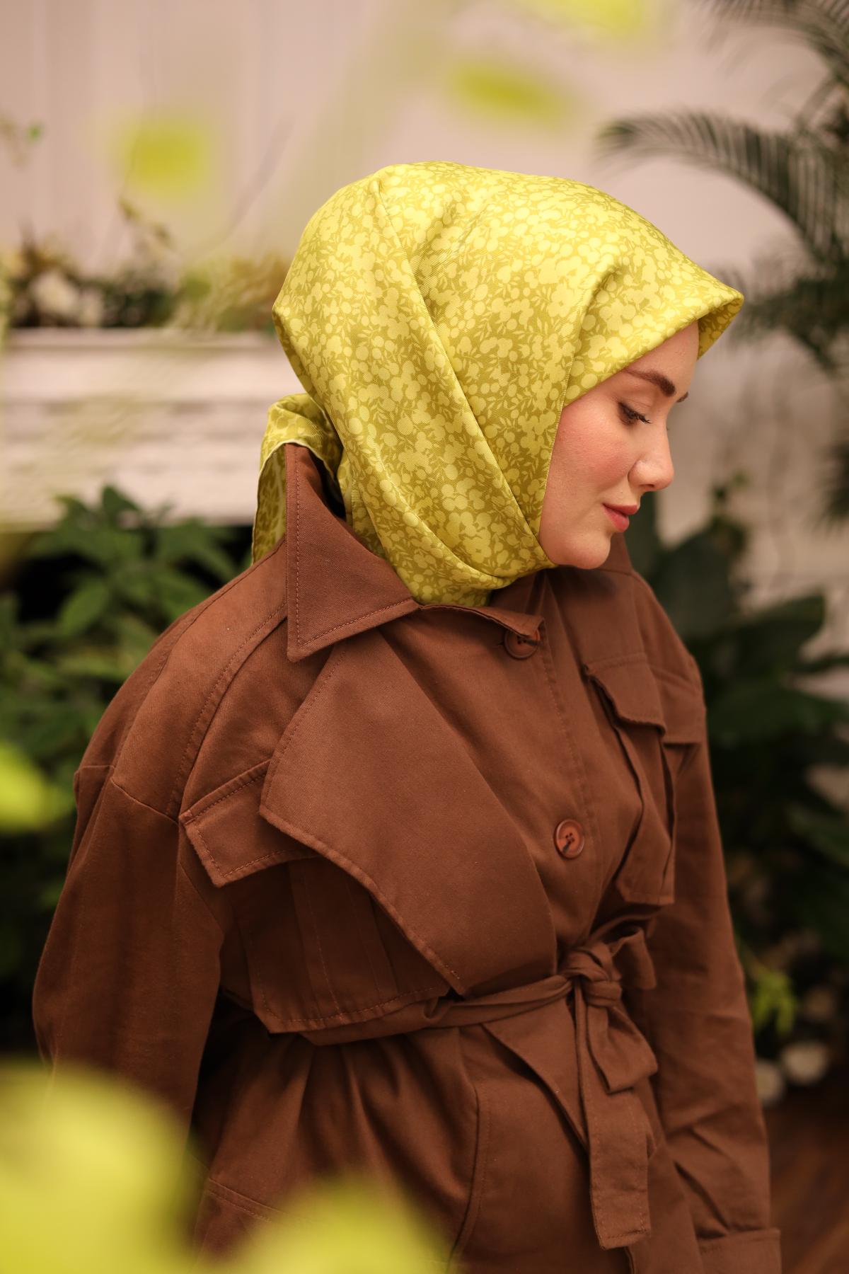 Silk Home Twill İpek Eşarp 11435-25