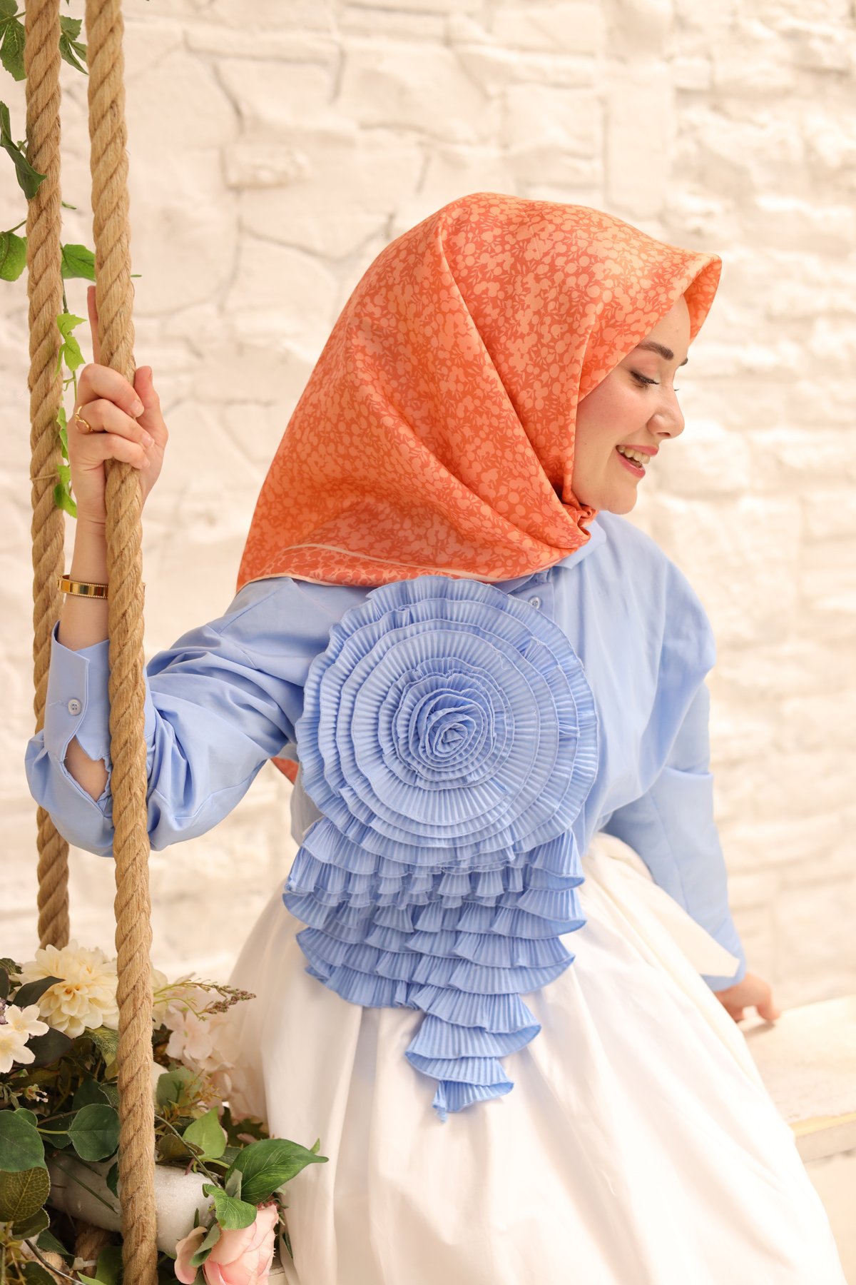 Silk Home Twill İpek Eşarp 11435-30