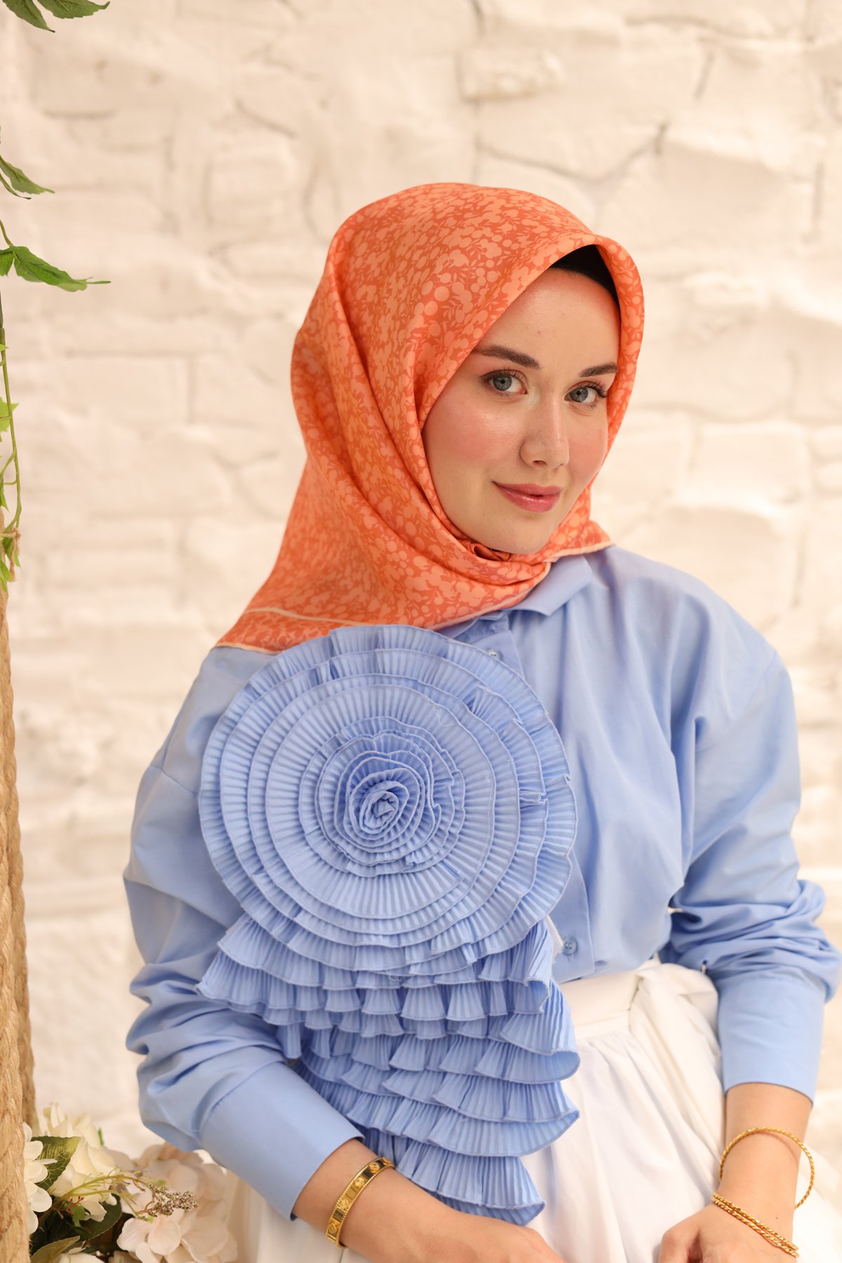 Silk Home Twill İpek Eşarp 11435-30