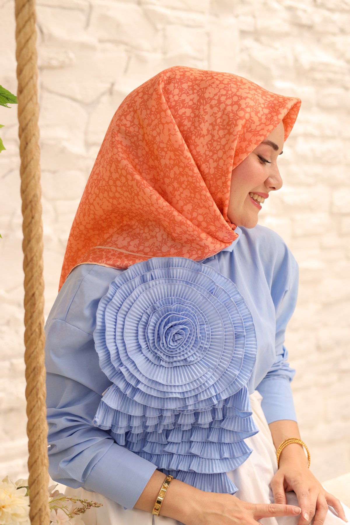 Silk Home Twill İpek Eşarp 11435-30