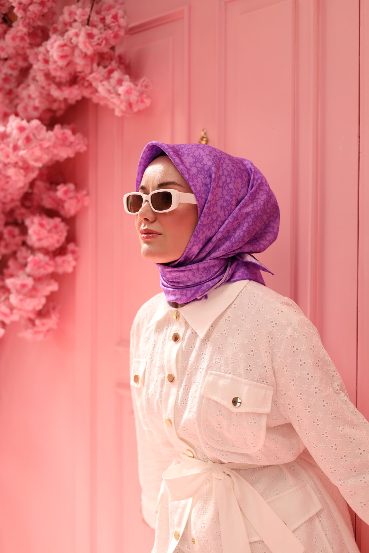 Silk Home Twill İpek Eşarp 11435-36