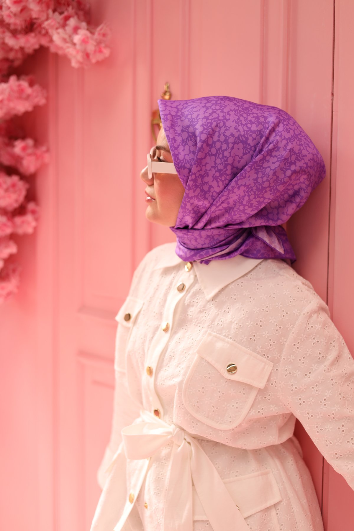 Silk Home Twill İpek Eşarp 11435-36