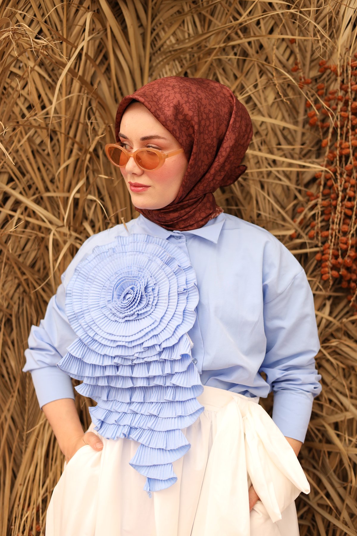 Silk Home Twill İpek Eşarp 11435-38