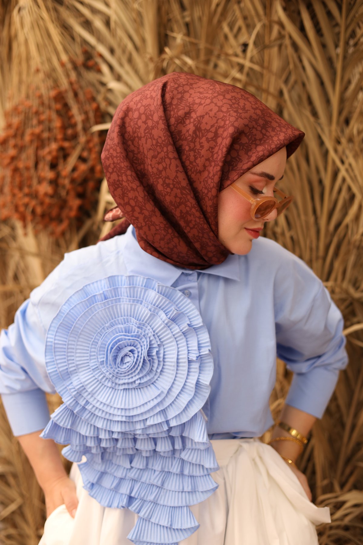 Silk Home Twill İpek Eşarp 11435-38