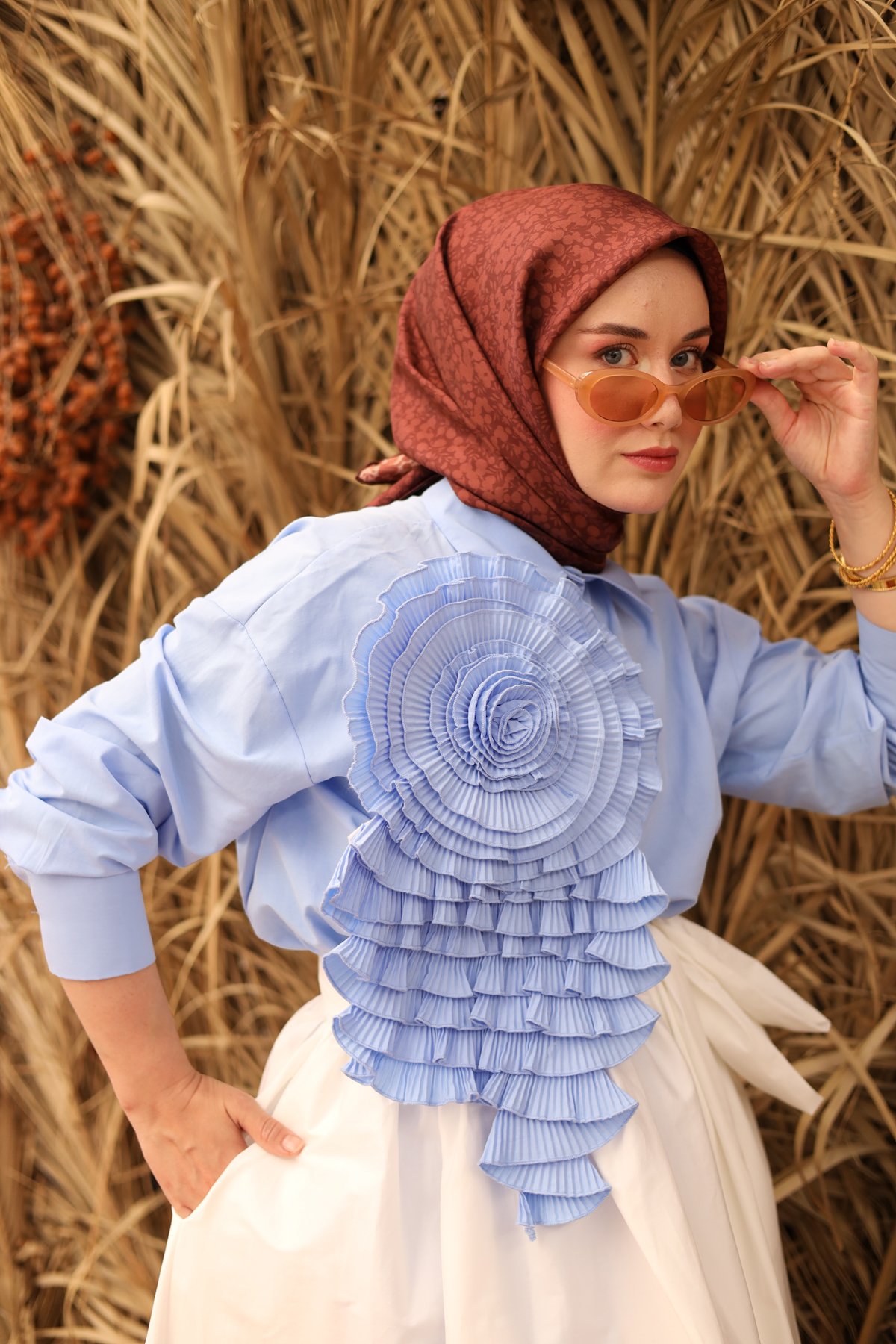 Silk Home Twill İpek Eşarp 11435-38