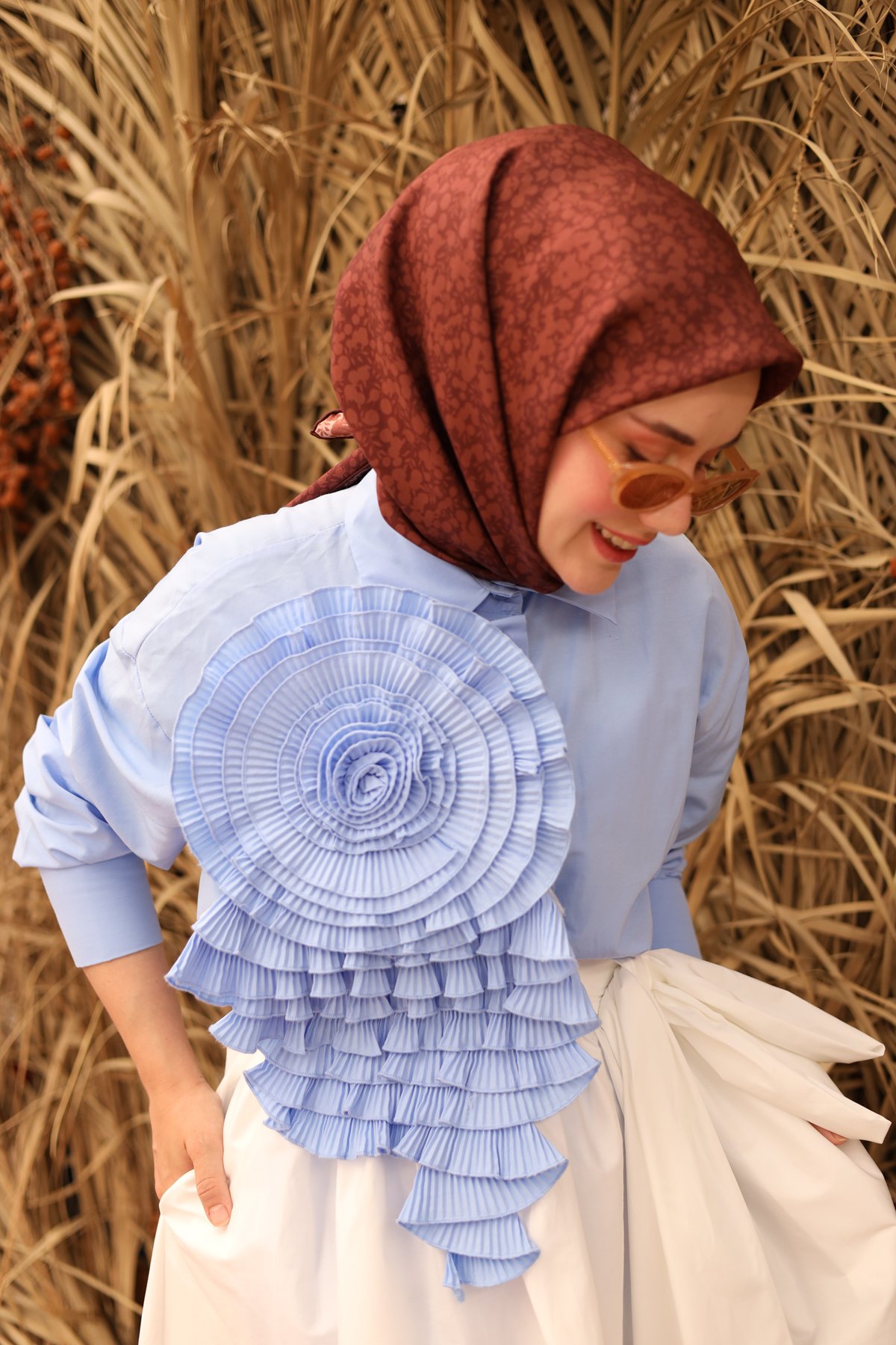 Silk Home Twill İpek Eşarp 11435-38