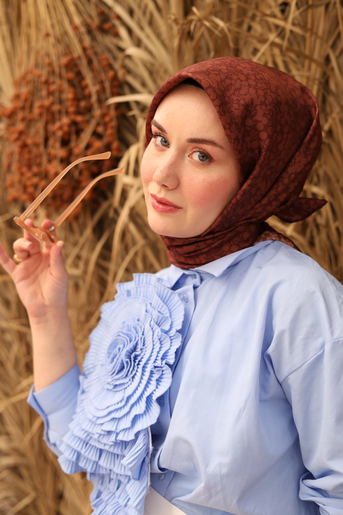 Silk Home Twill İpek Eşarp 11435-38