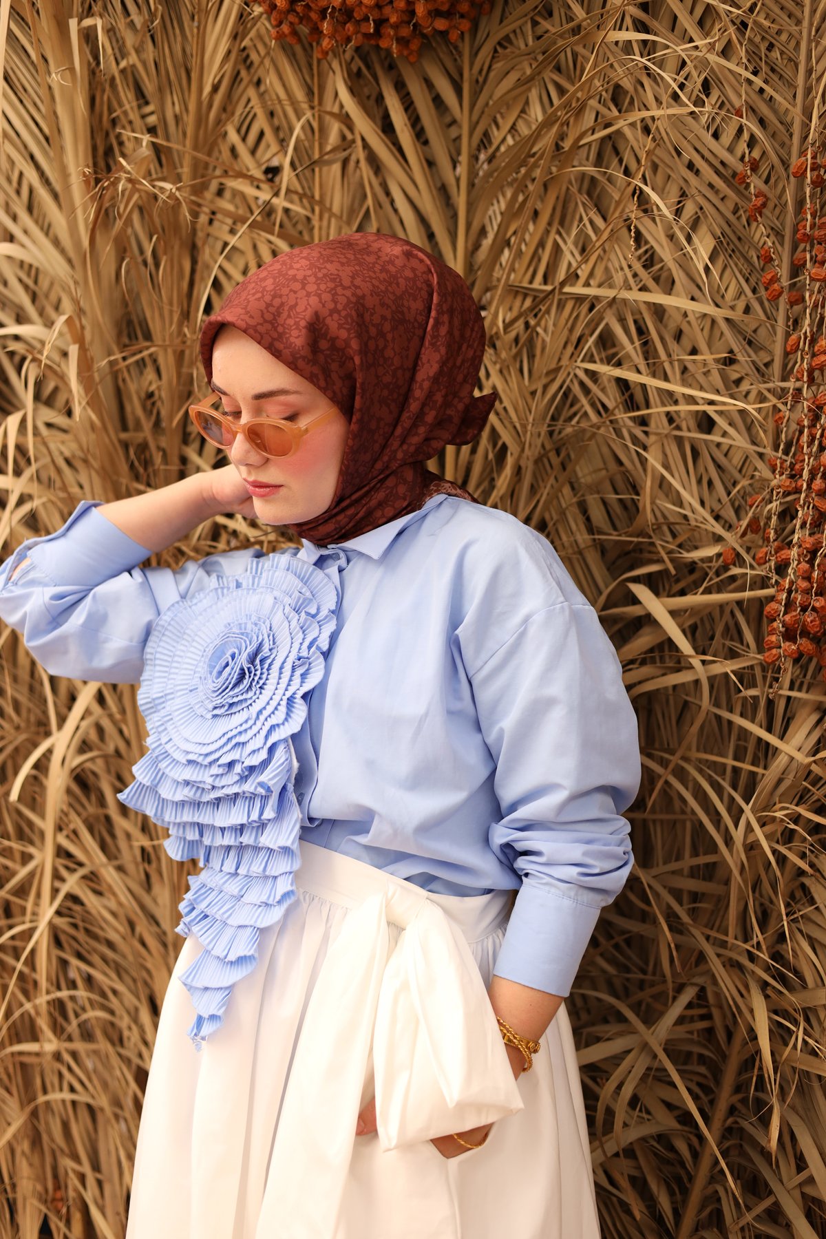 Silk Home Twill İpek Eşarp 11435-38
