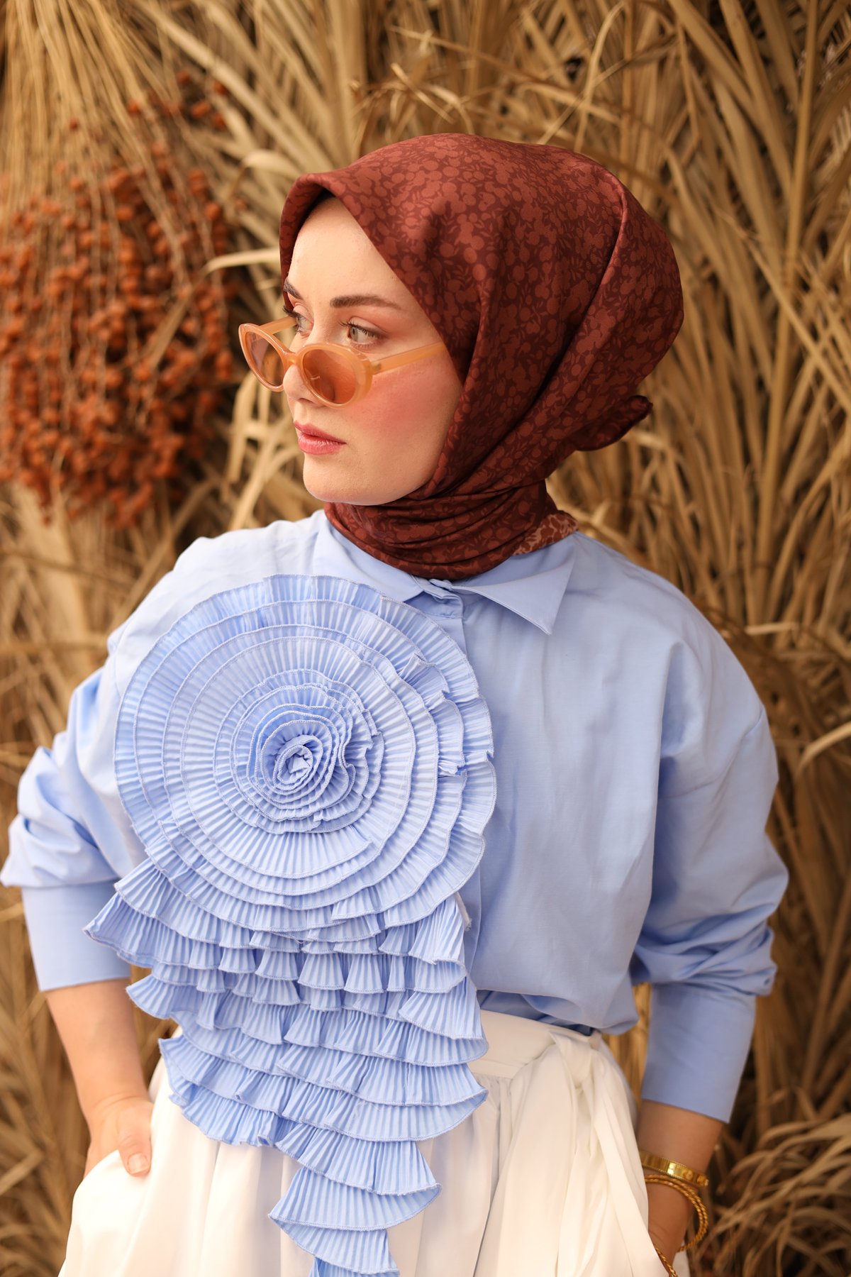 Silk Home Twill İpek Eşarp 11435-38