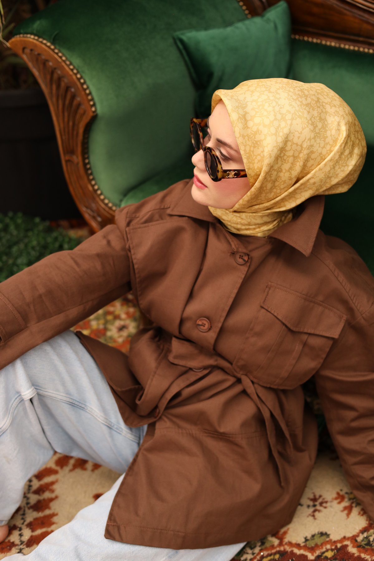 Silk Home Twill İpek Eşarp 11435-39