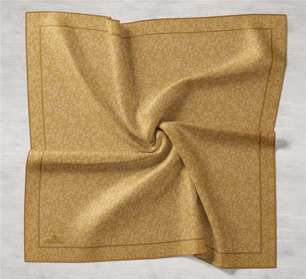 Silk Home Twill İpek Eşarp 11435-39