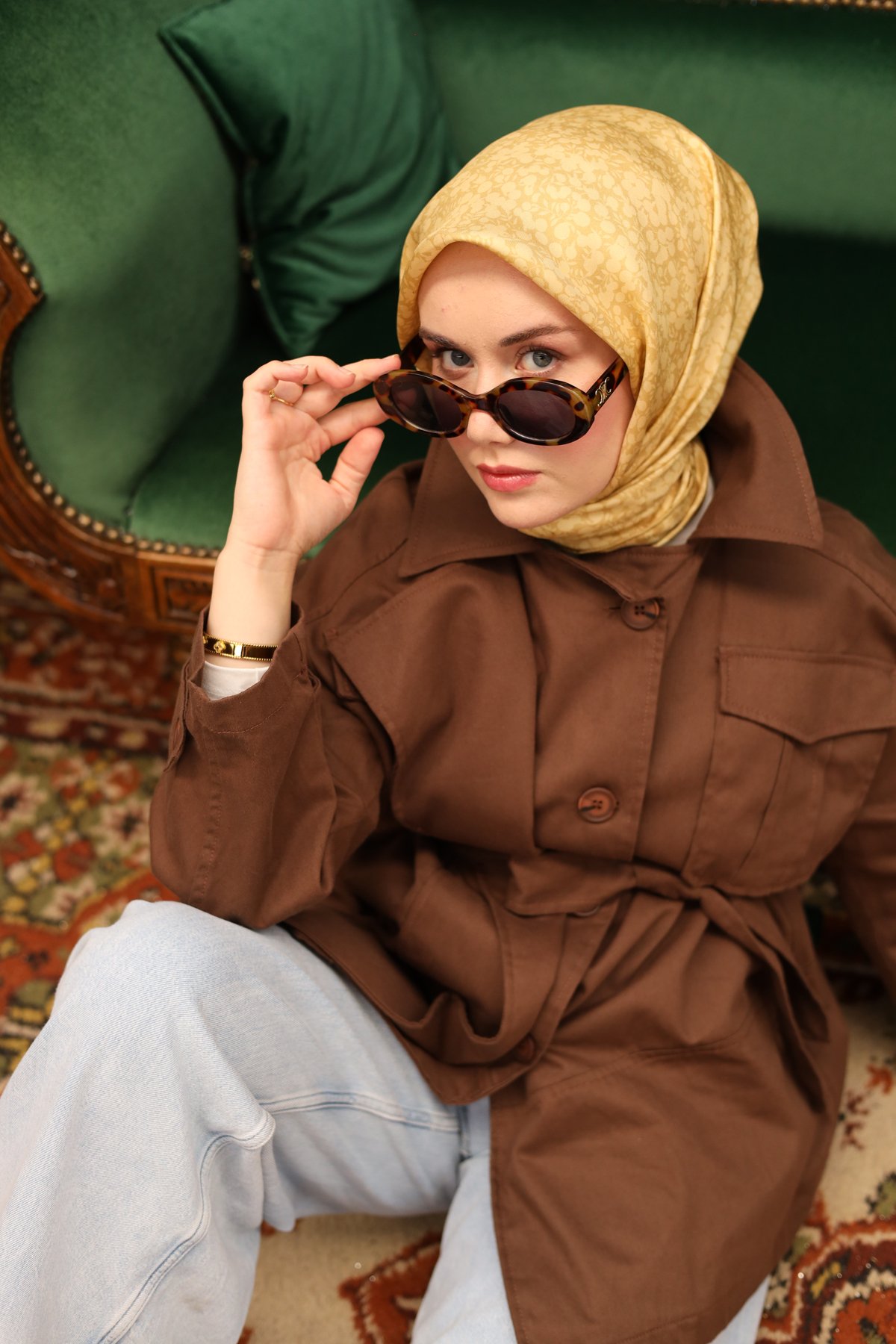 Silk Home Twill İpek Eşarp 11435-39