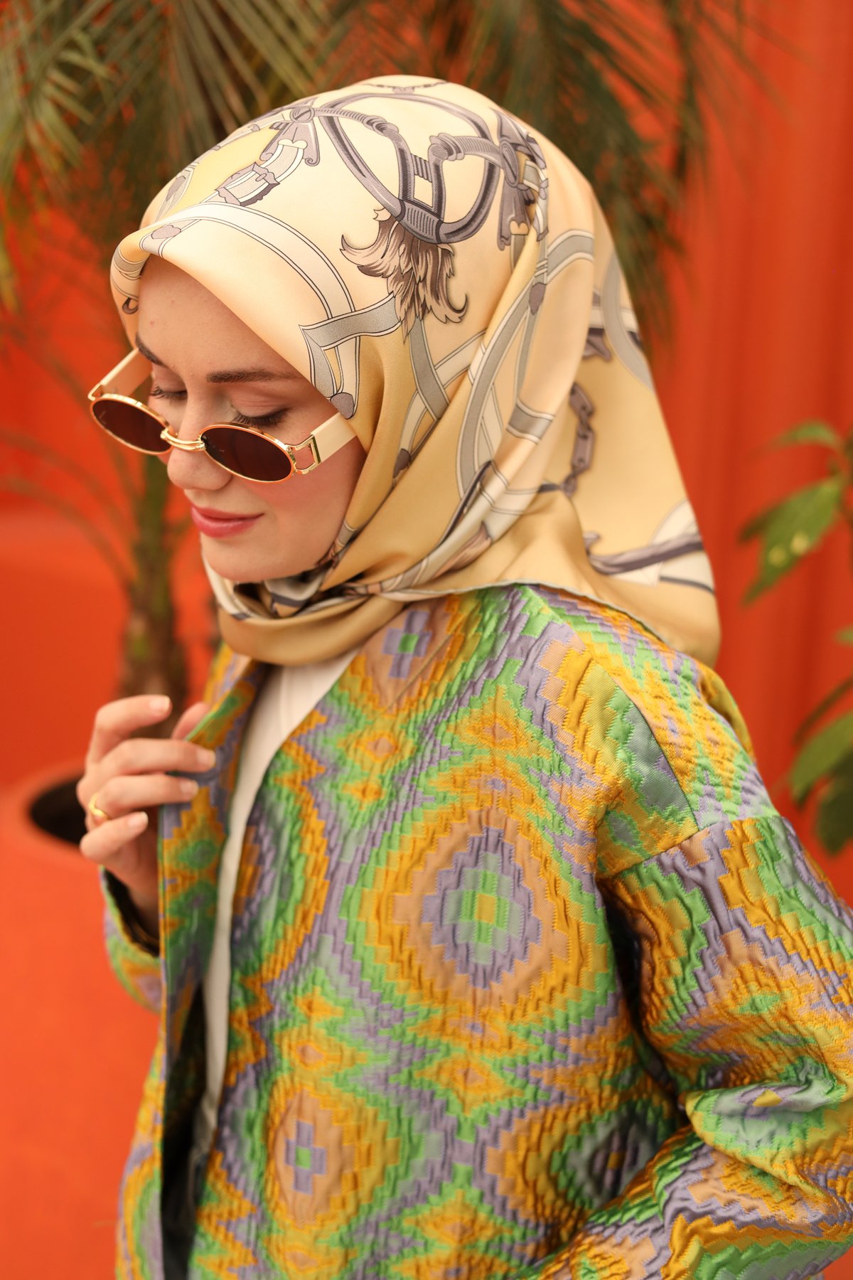 Silk Home Twill İpek Eşarp 11436-01