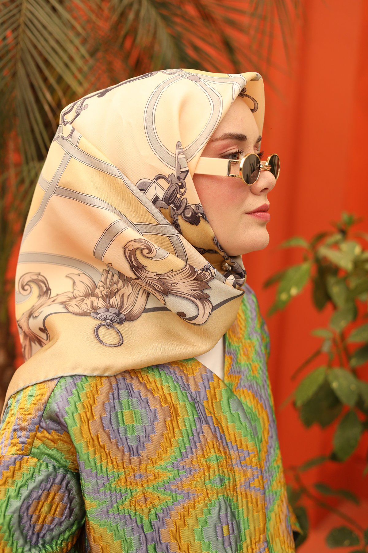 Silk Home Twill İpek Eşarp 11436-01